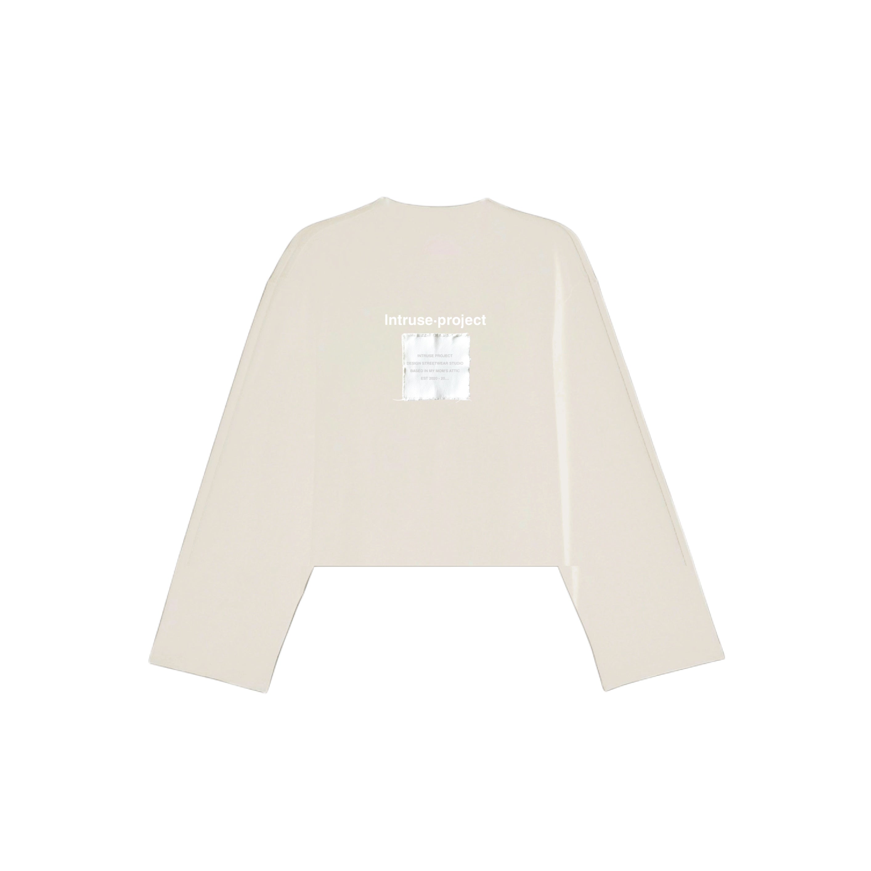 Long sleeve label SAMPLE