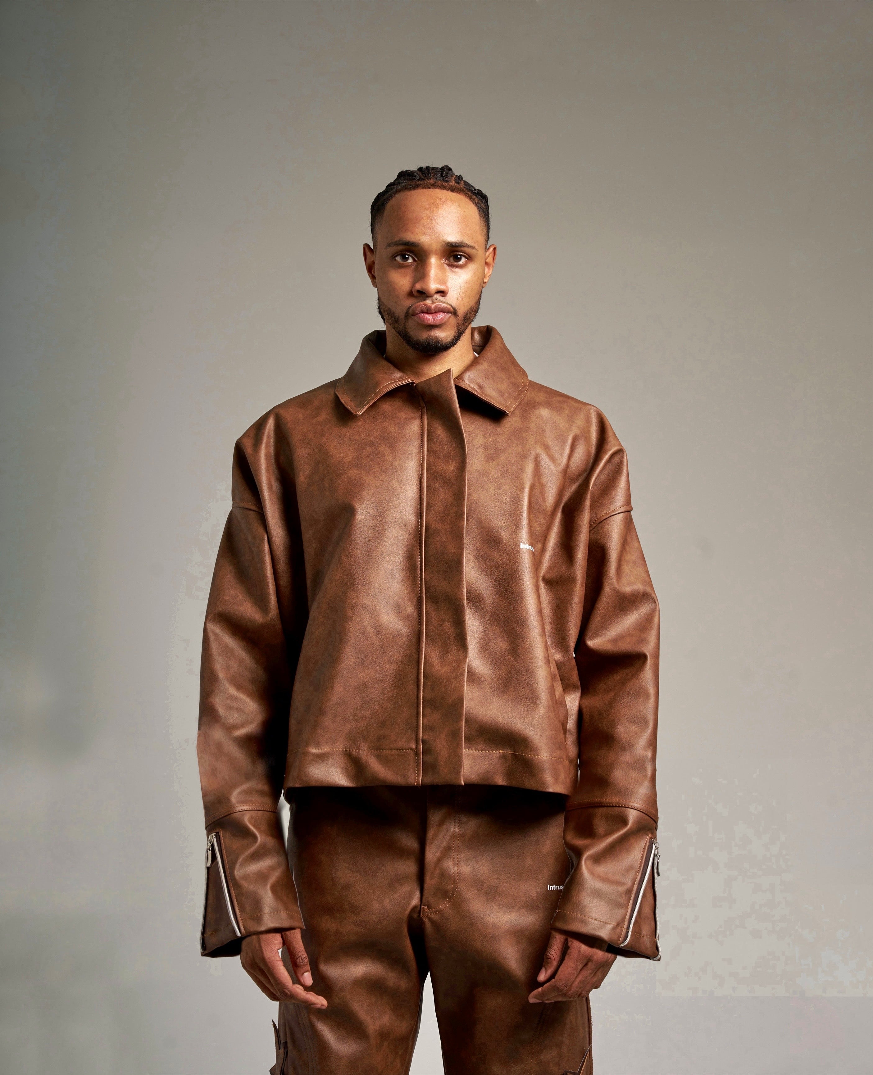 Superstar brown washed set