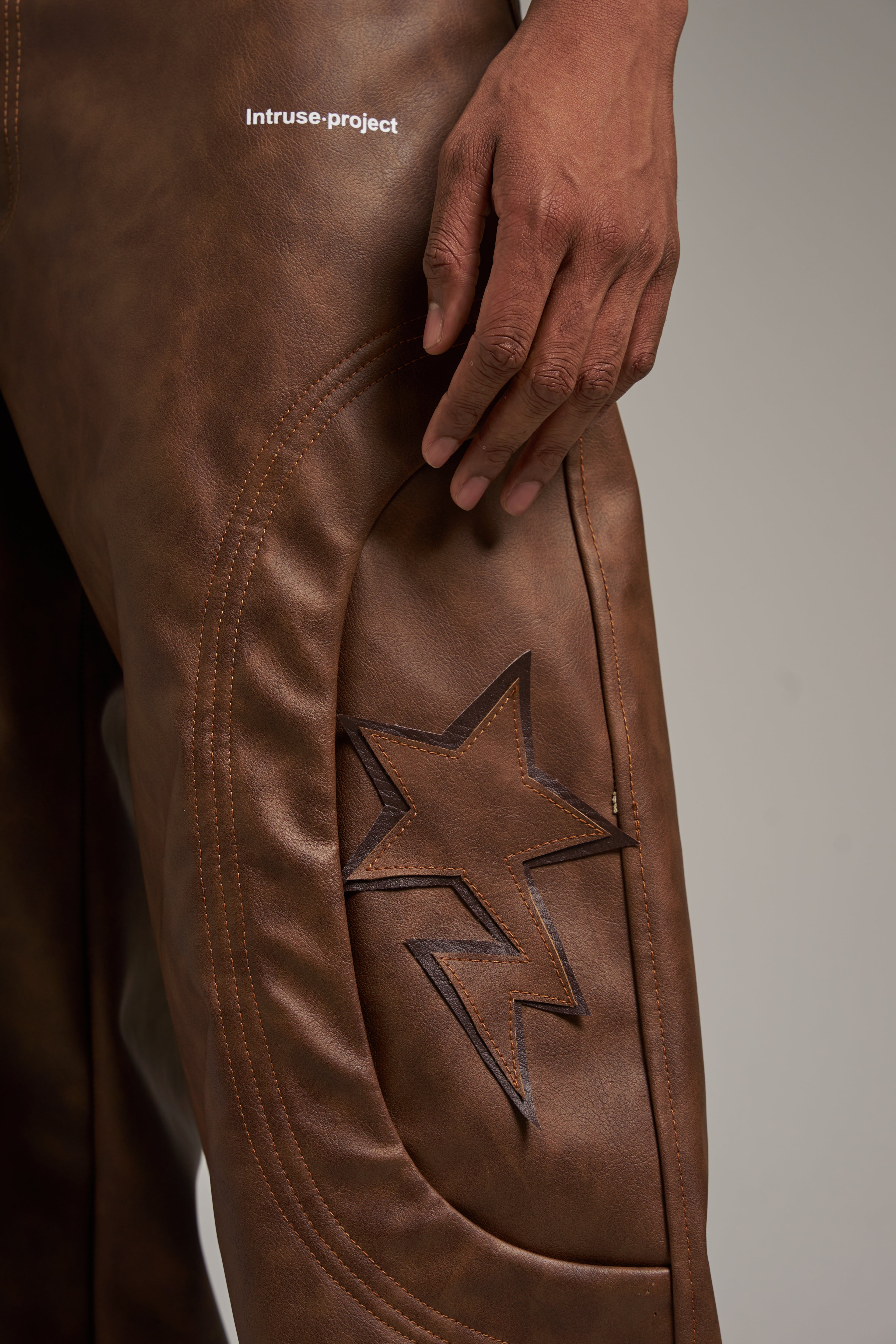 Superstar brown washed set