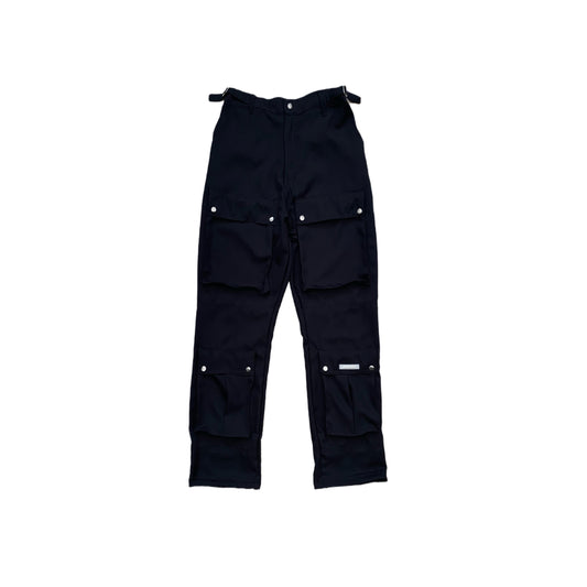 Multipocket cargo pant negro