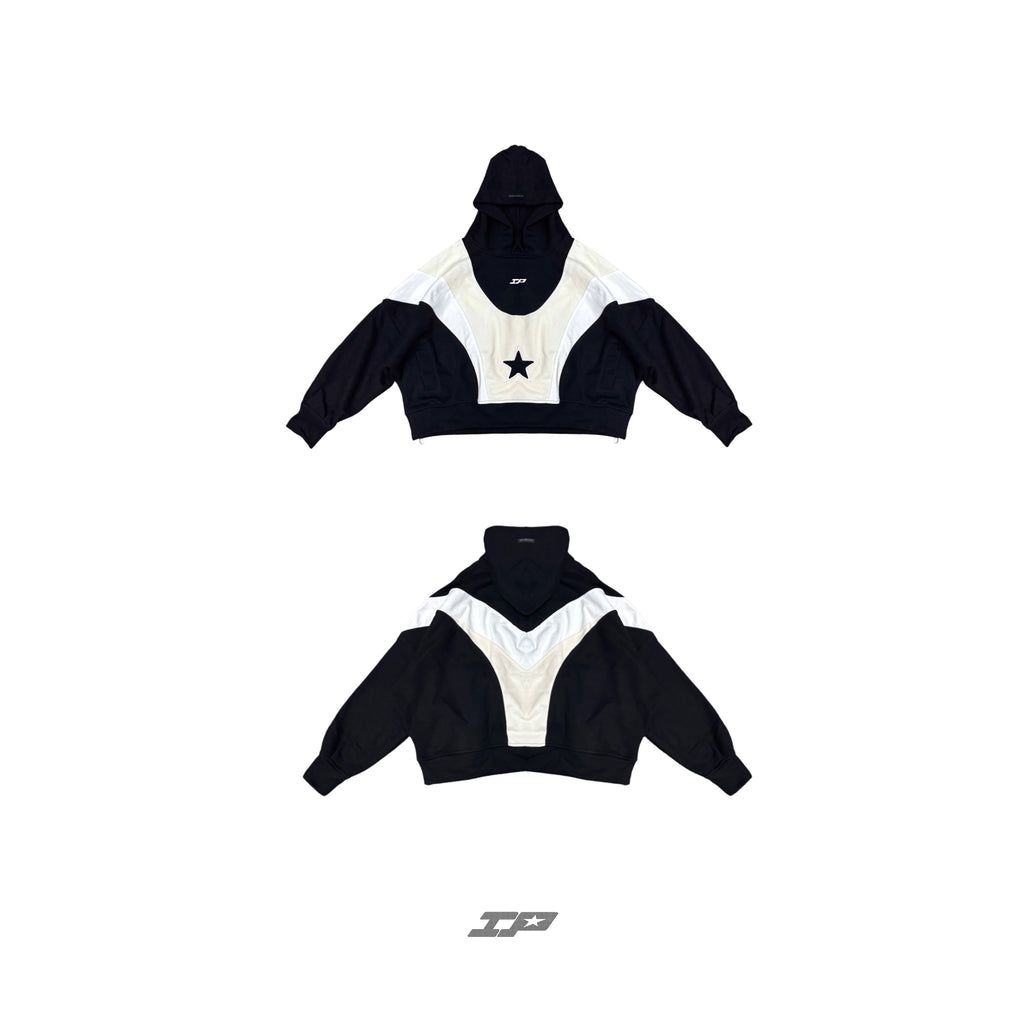 CLEAN LINES HOODIE V2 NEGRO
