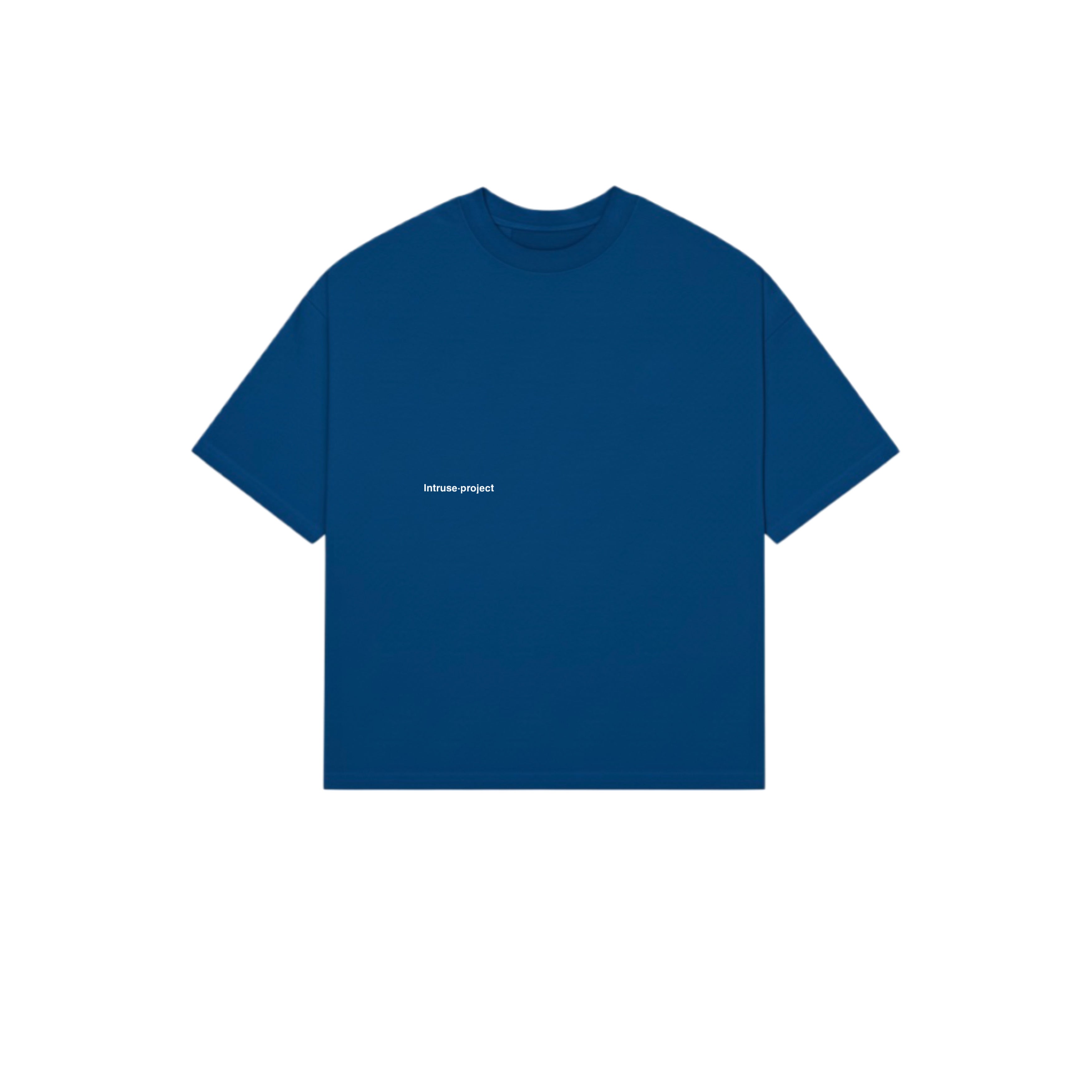 Boxy tee azul rey Sample