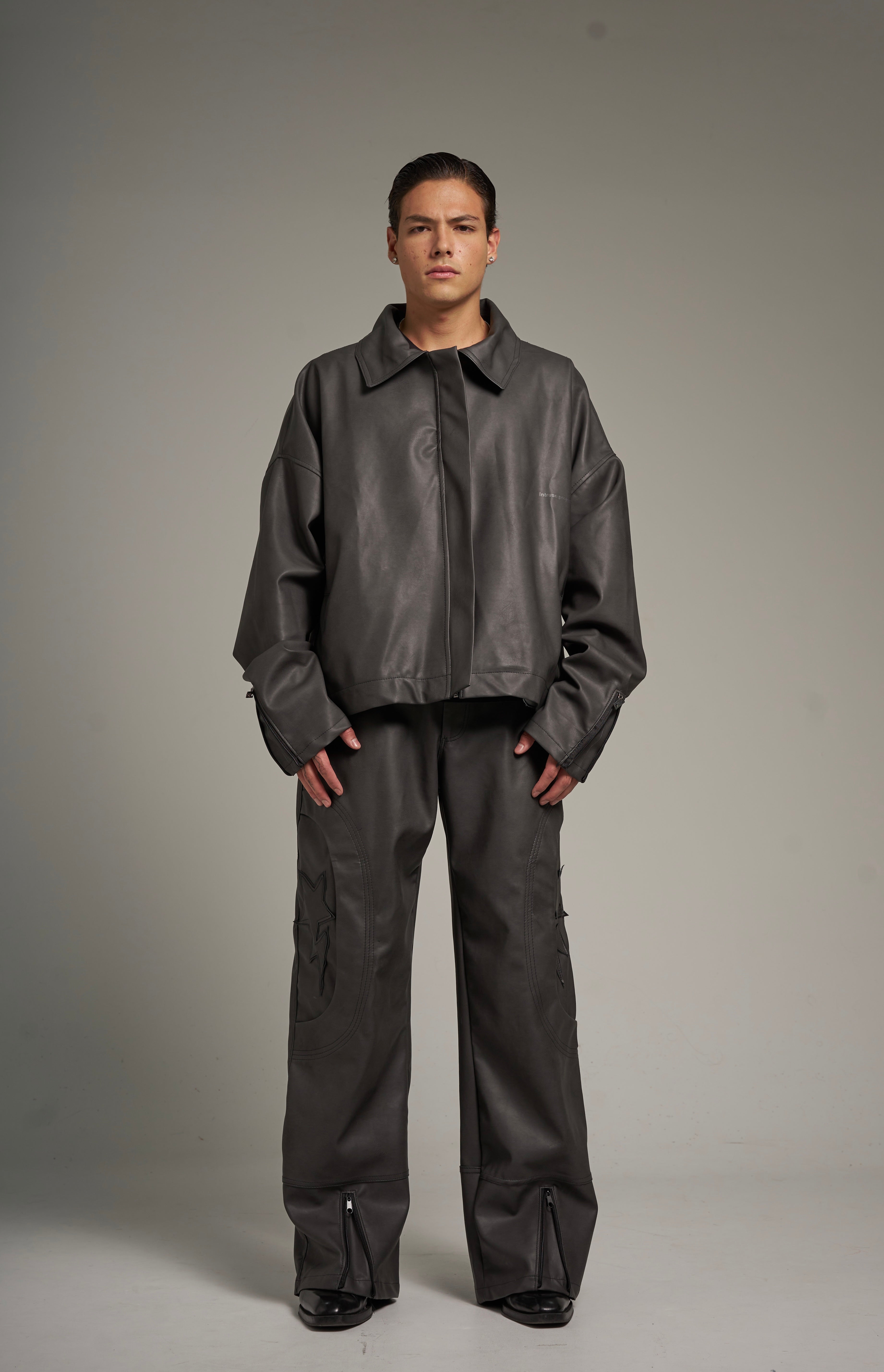 Superstar grey washed set