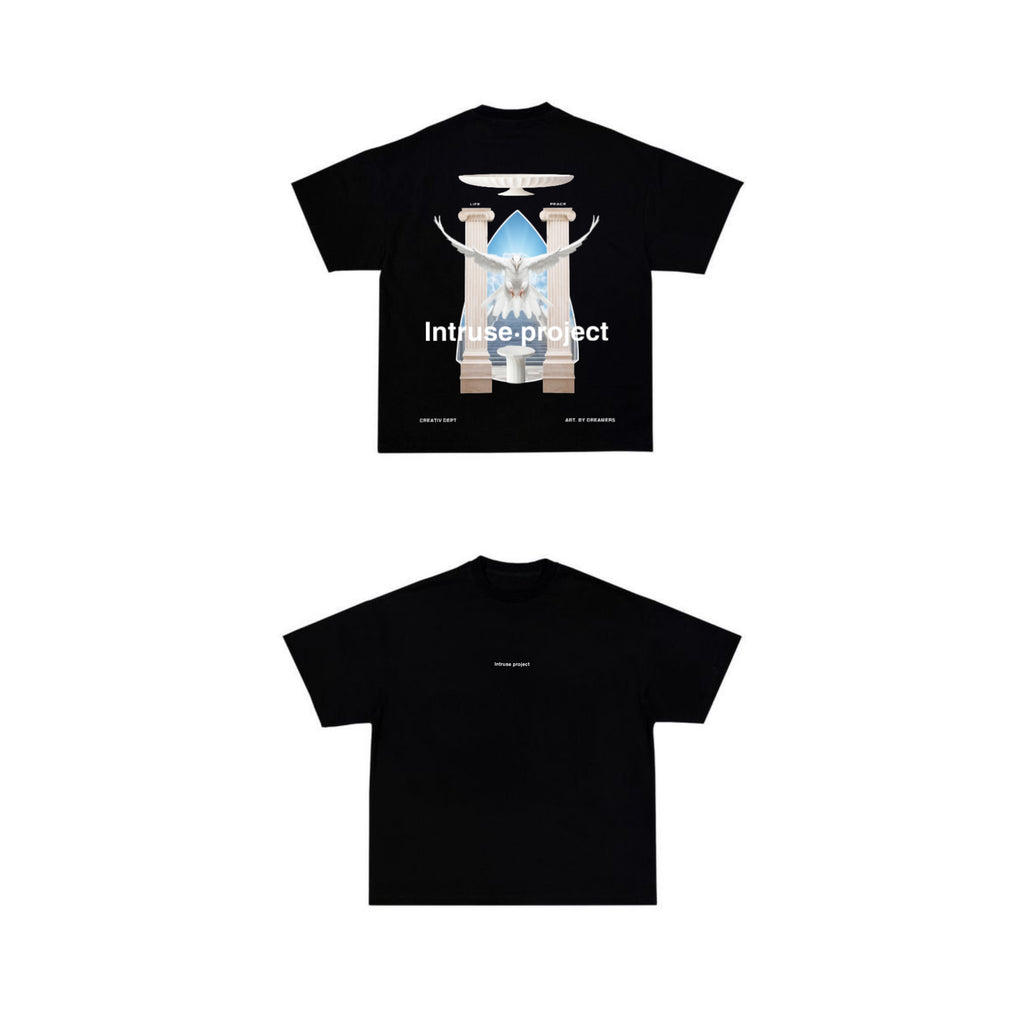 Celestial Tee bird Sample