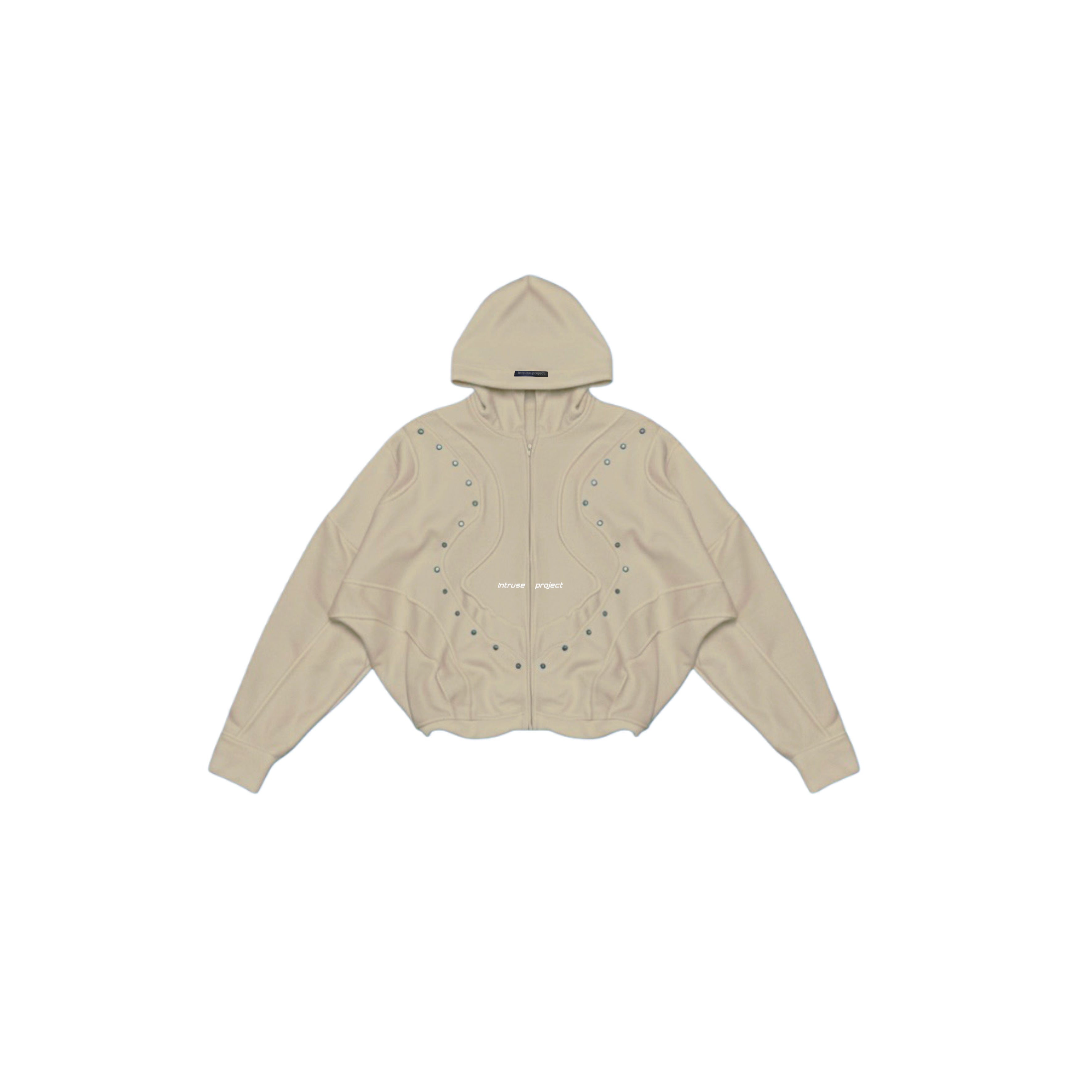 Destroyed Zipper Hoodie UNRELEASED ( Bajo pedido 10-15 días)