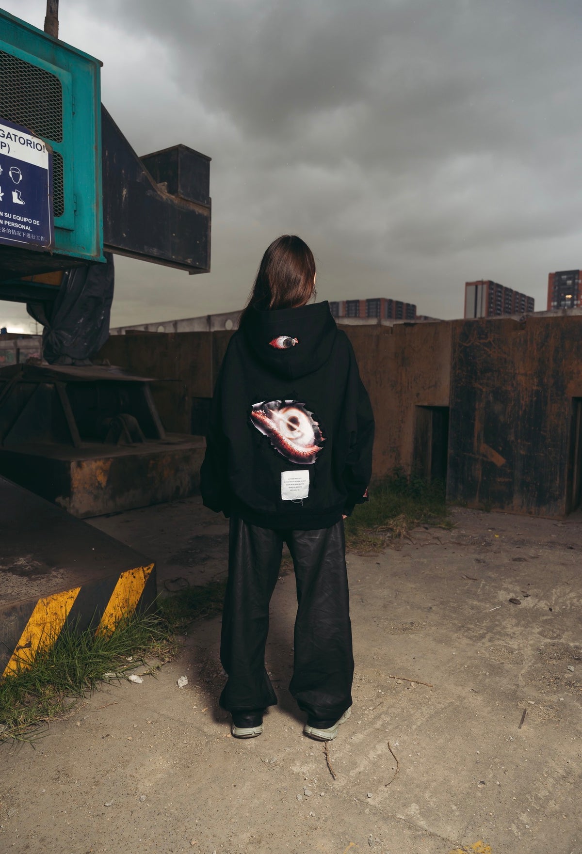 PERXEPTION main hoodie