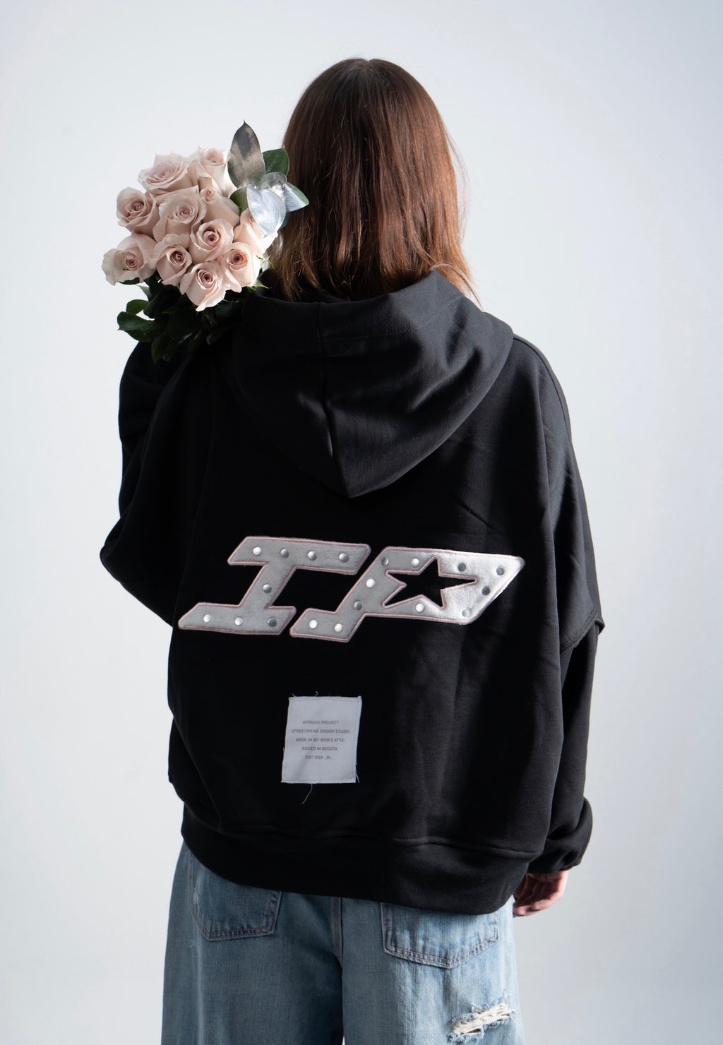 Double zip hoodie special edition