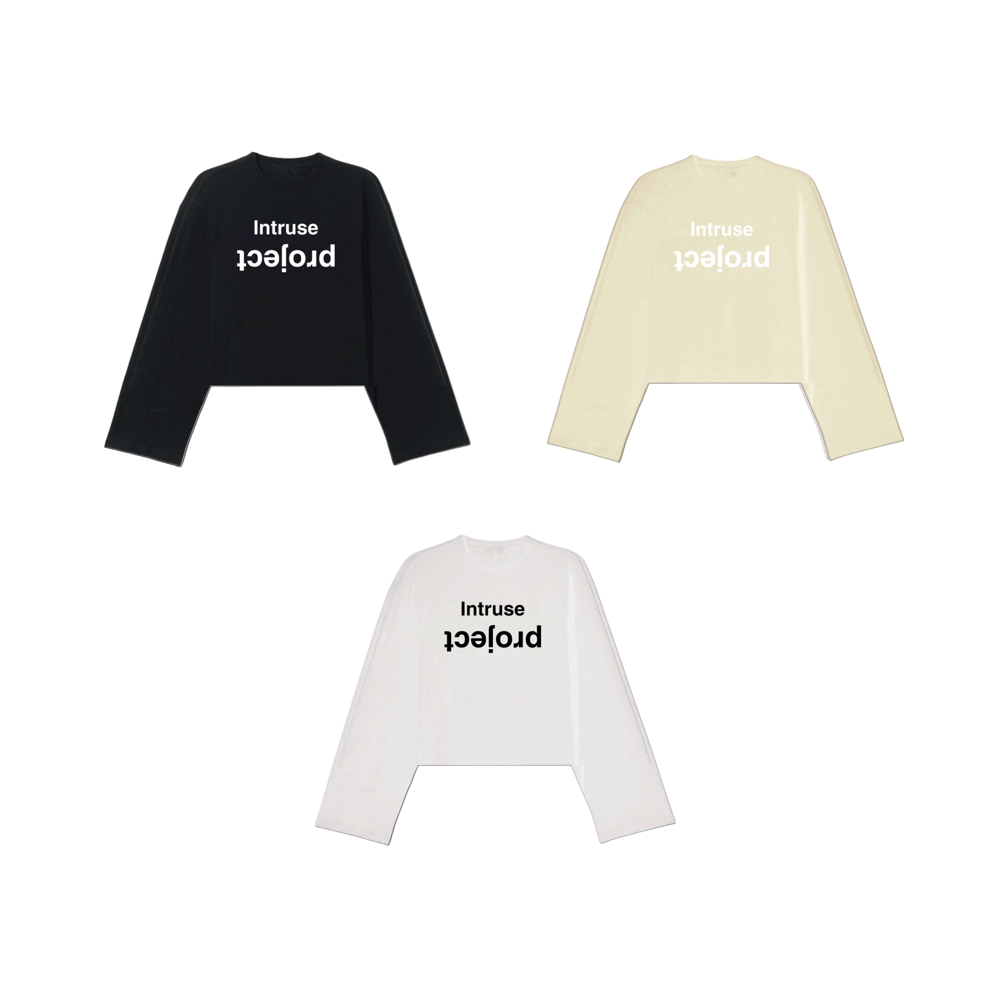 Long sleeves boxy IP