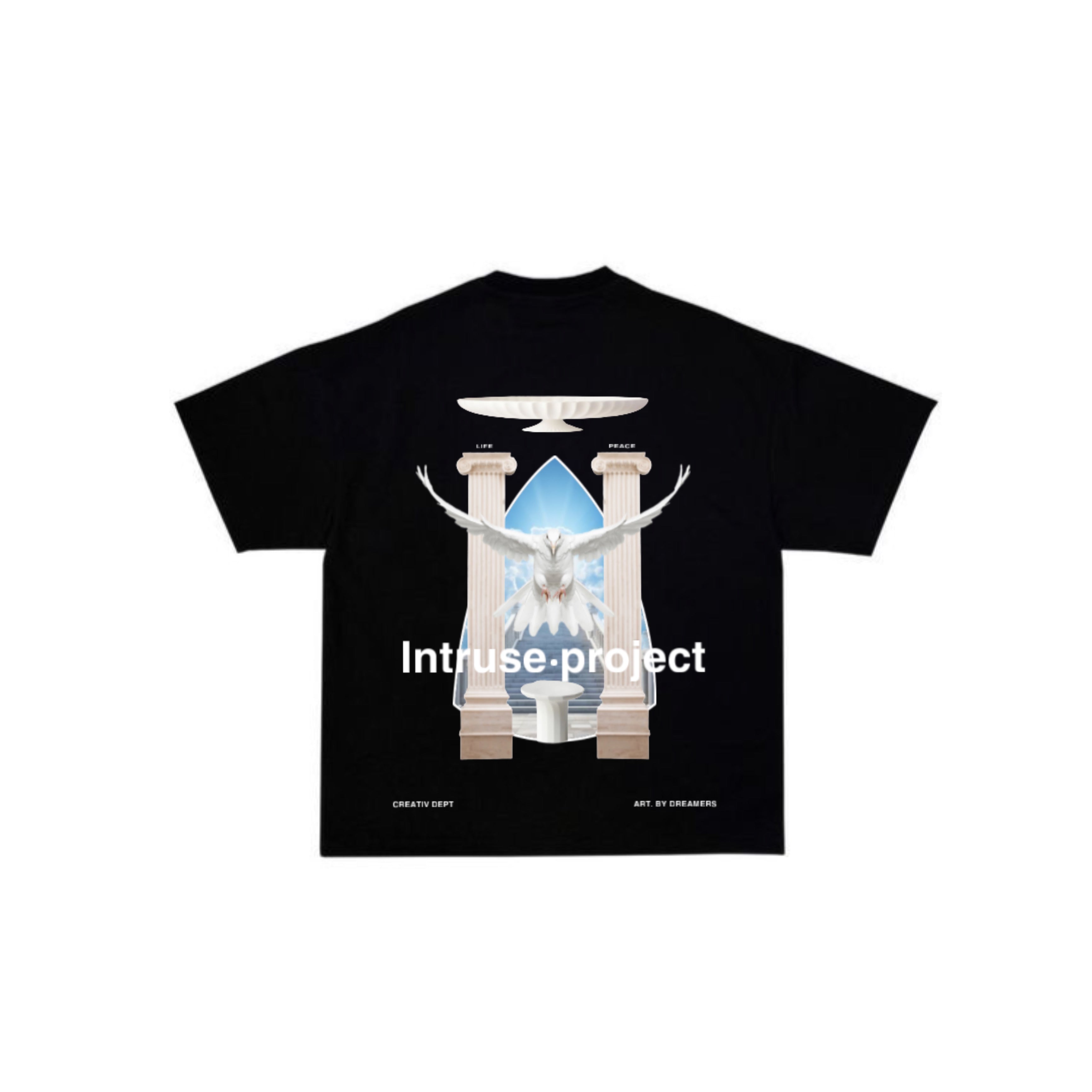 Celestial Tee bird Sample