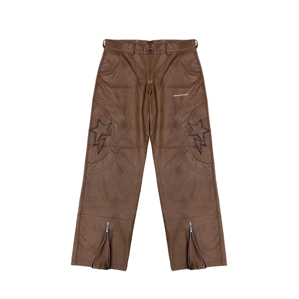 Superstar brown washed pant