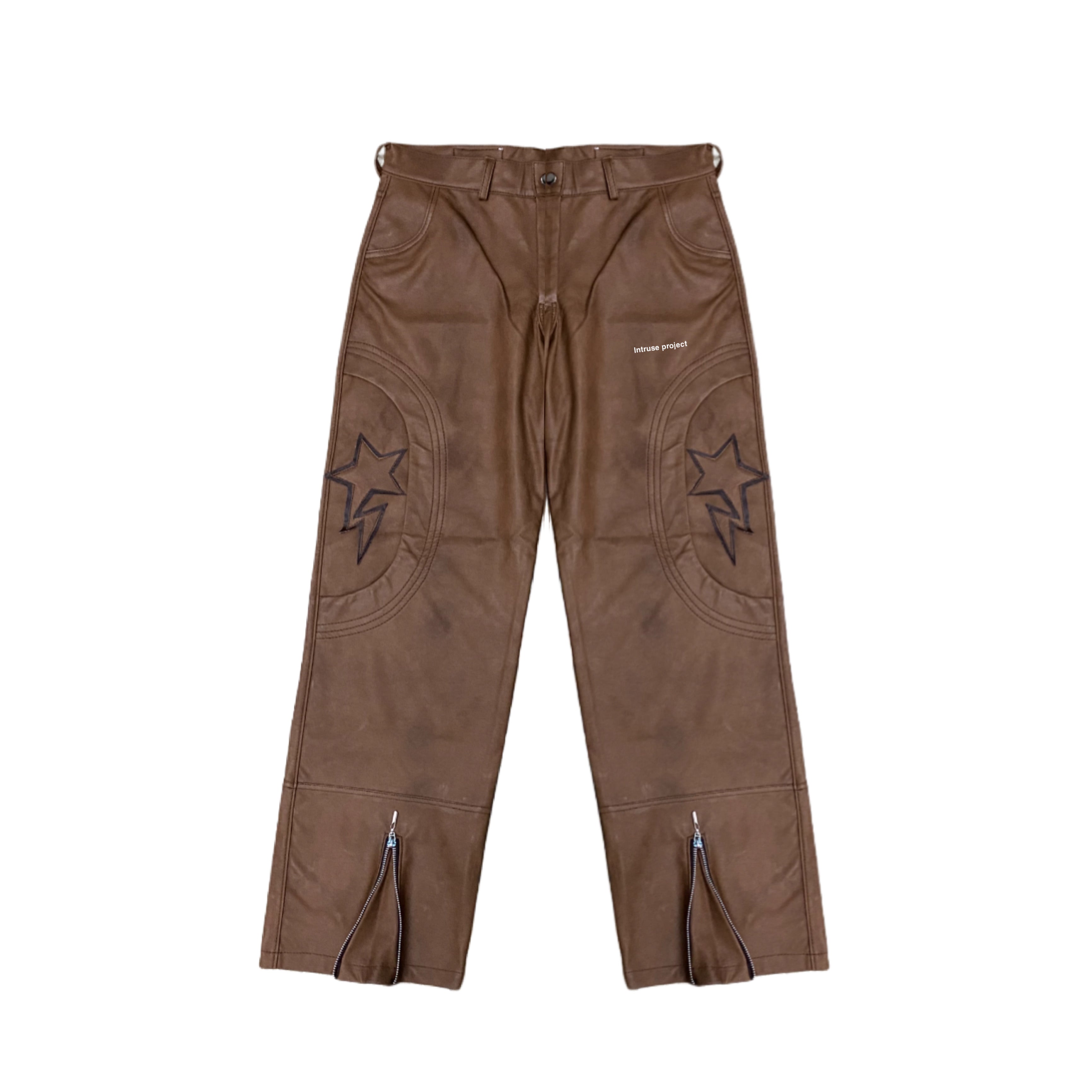 Superstar brown washed pant
