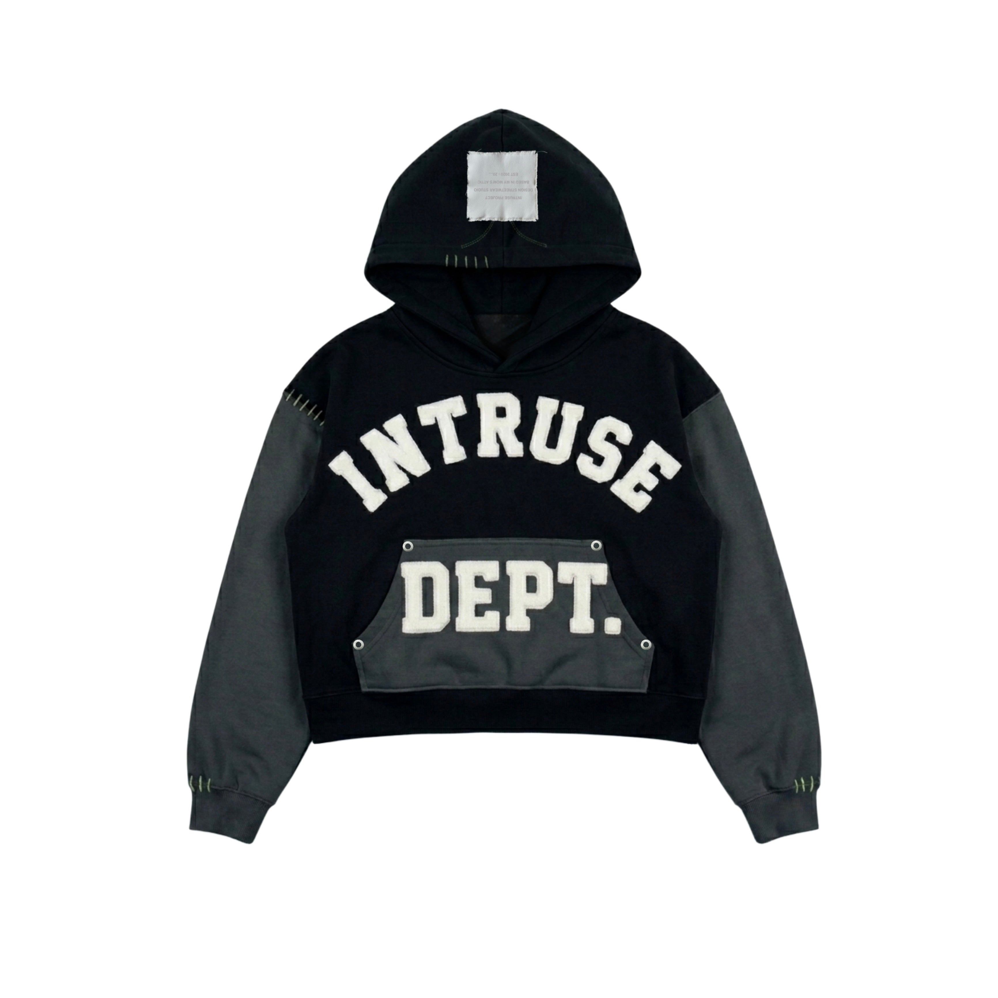 DEPT. BLACK HOODIE (5-7 dias hábiles)