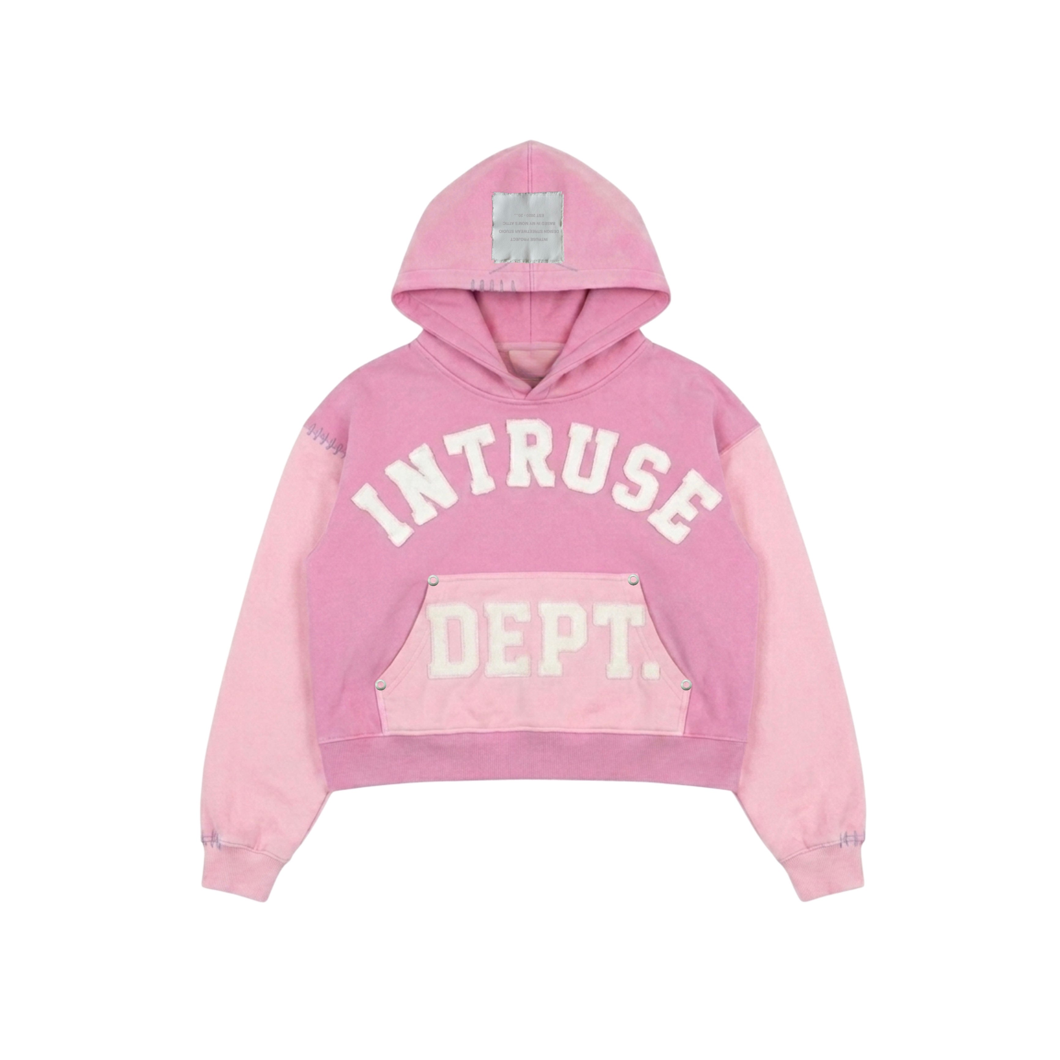 DEPT. ROSE BOXY HOODIE (5-7 dias hábiles)