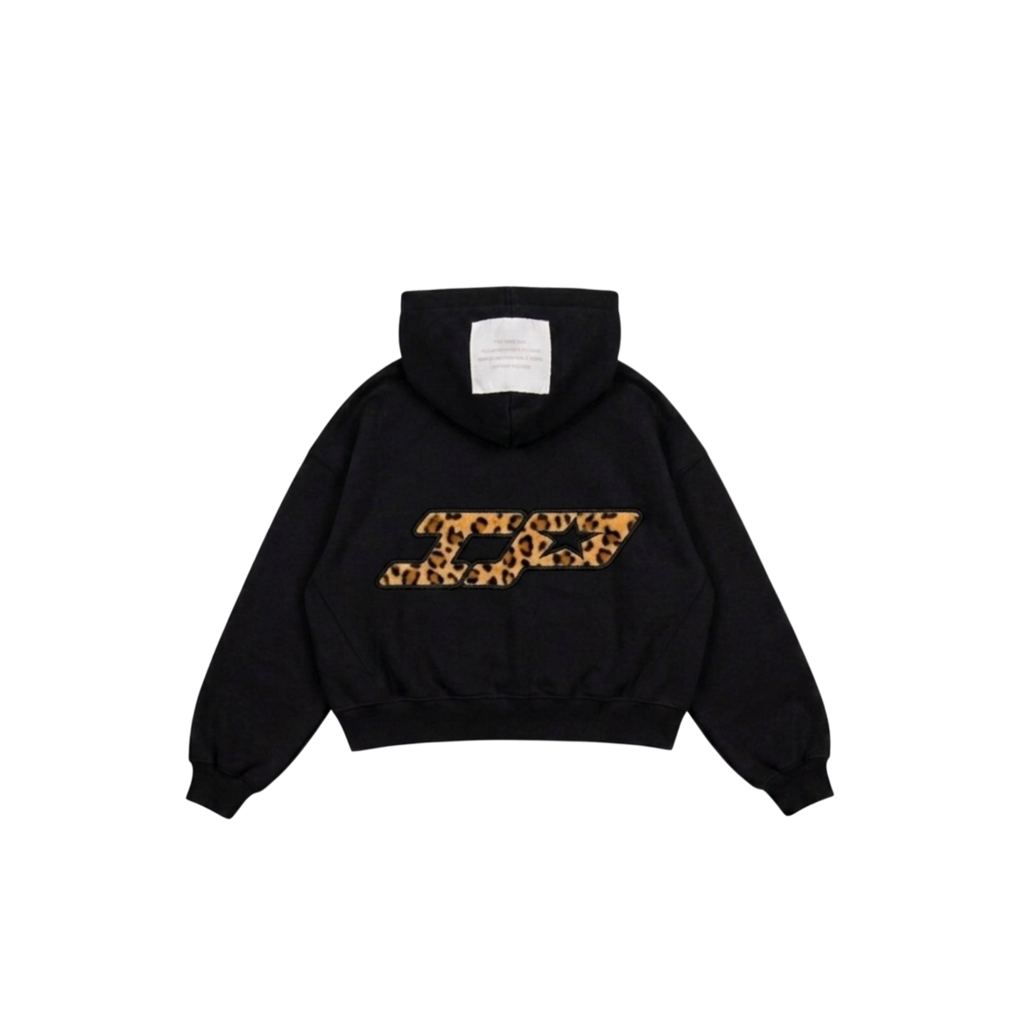 Double zip peluche guepardo