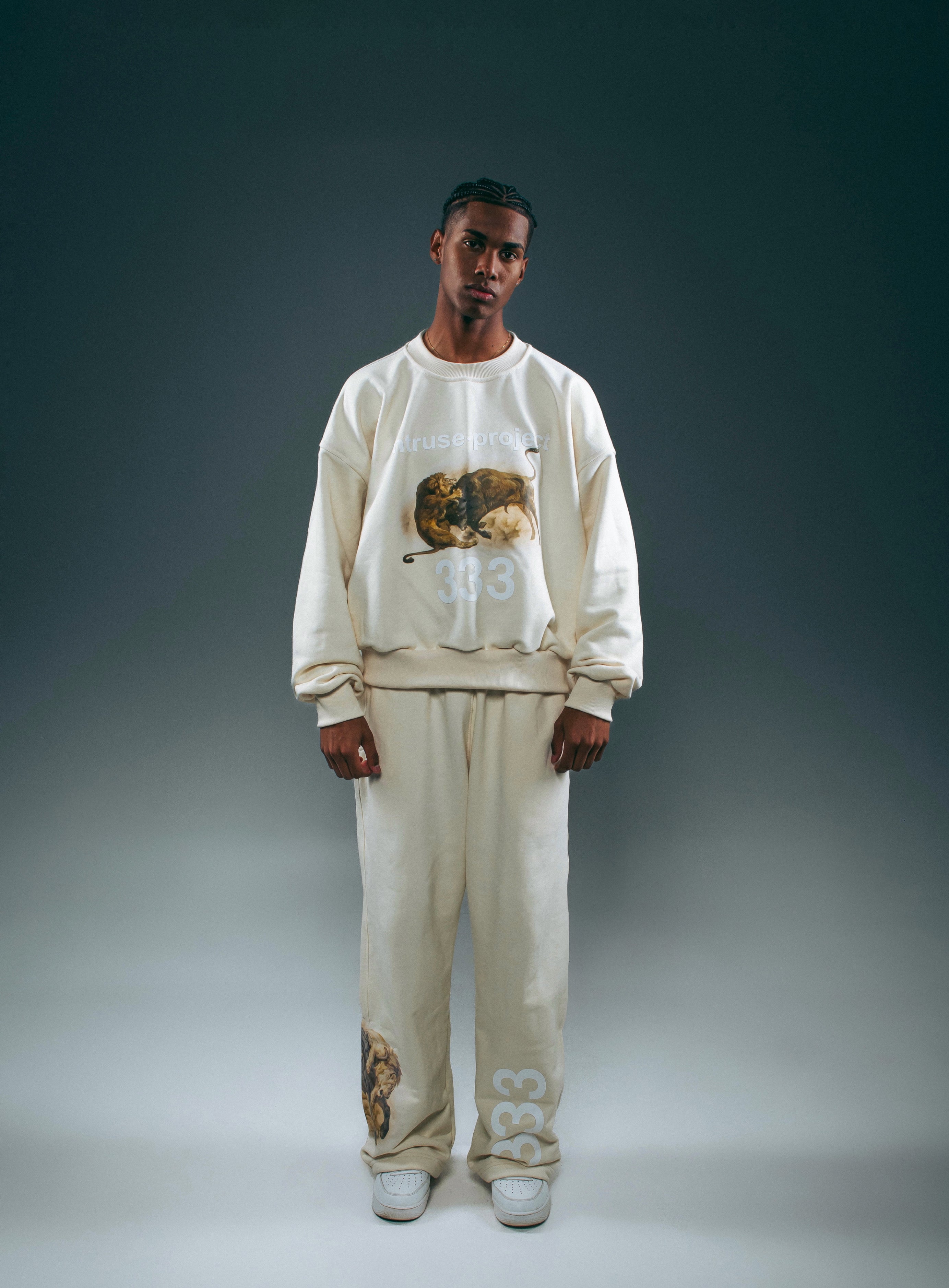 CREWNECK WILD 333