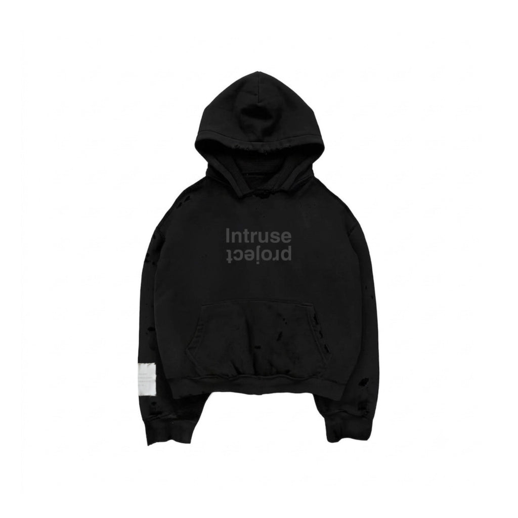 Destroyed hoodie