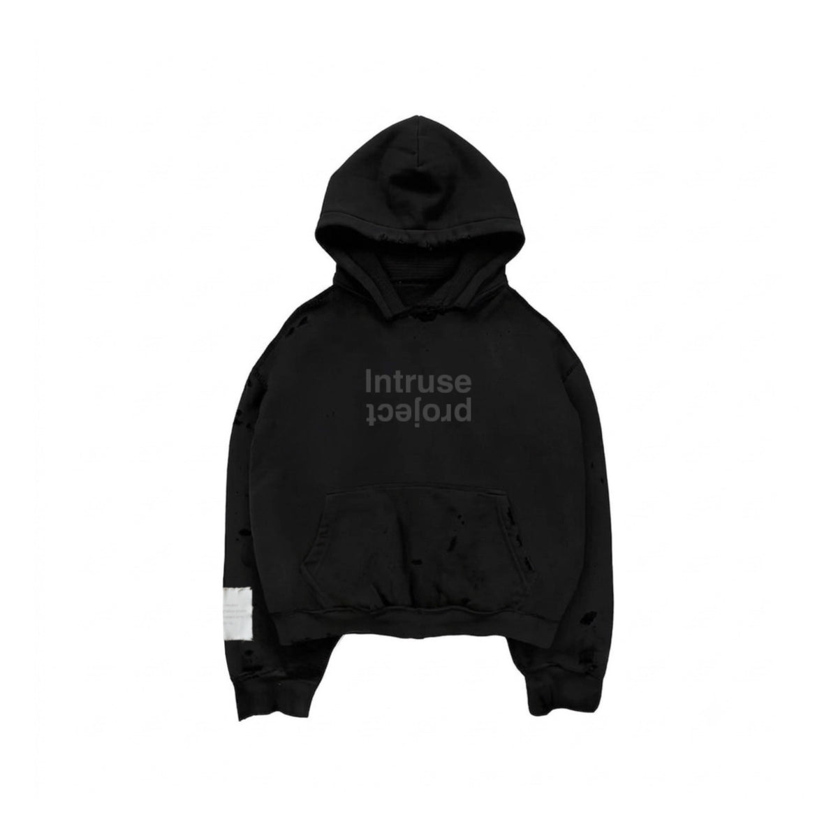 Destroyed hoodie