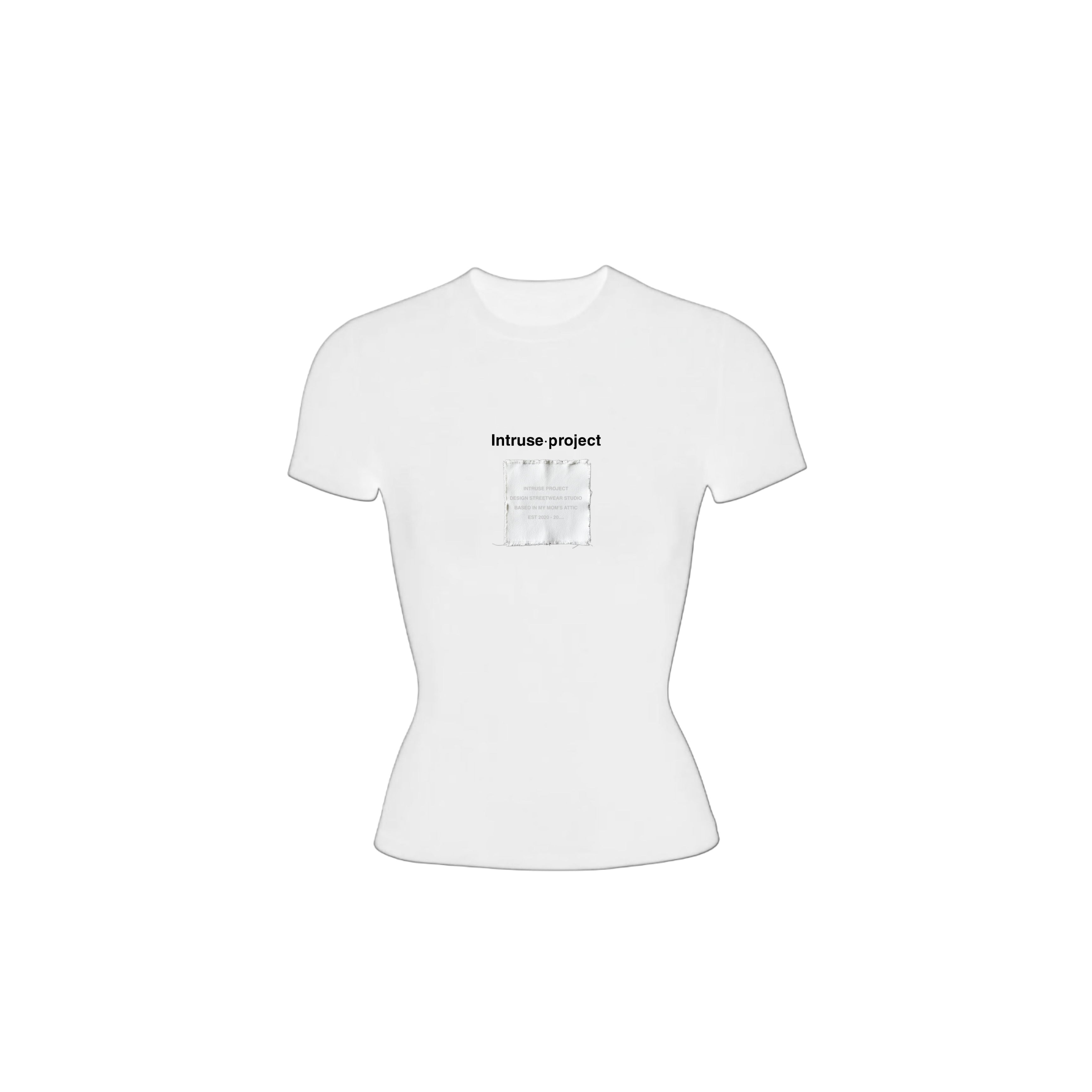Tee slim fit básica mujer