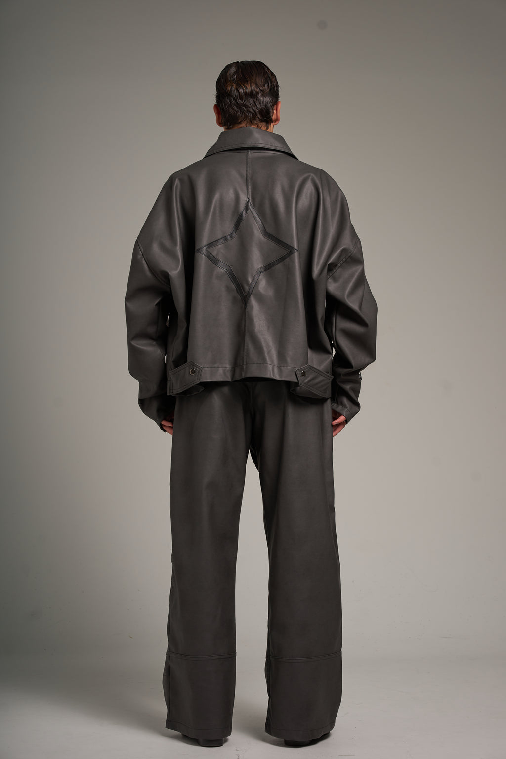 Superstar grey washed set