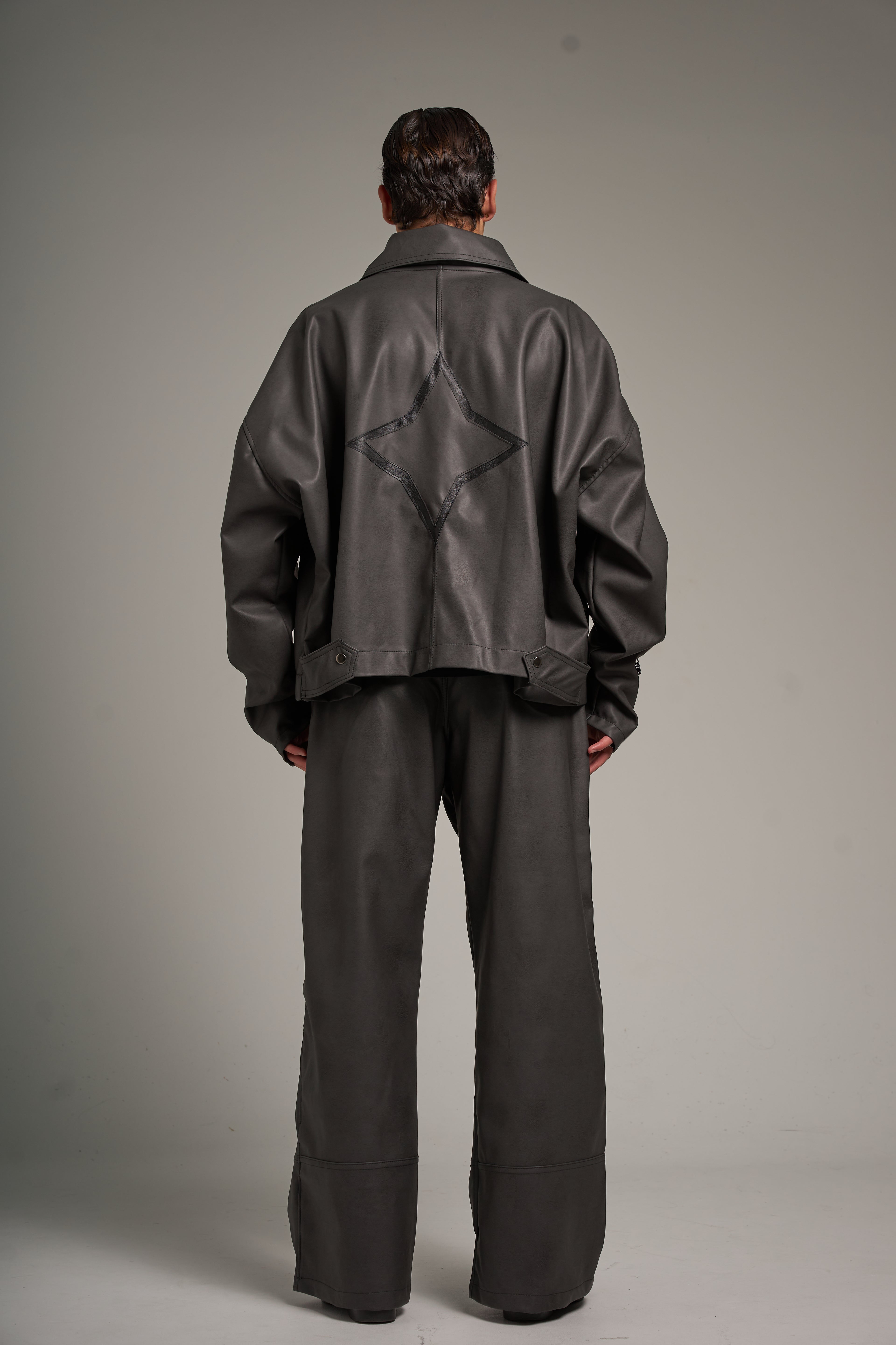 Superstar grey washed set