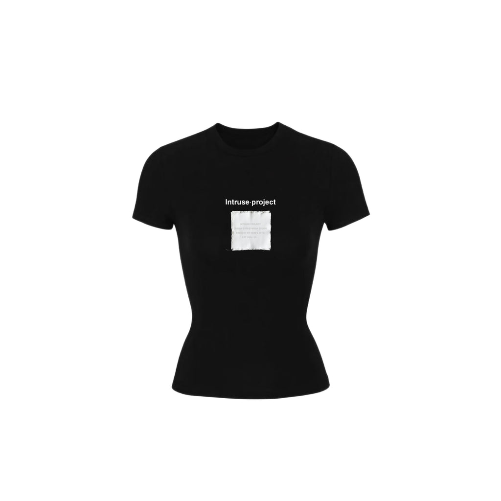 Tee slim fit básica mujer