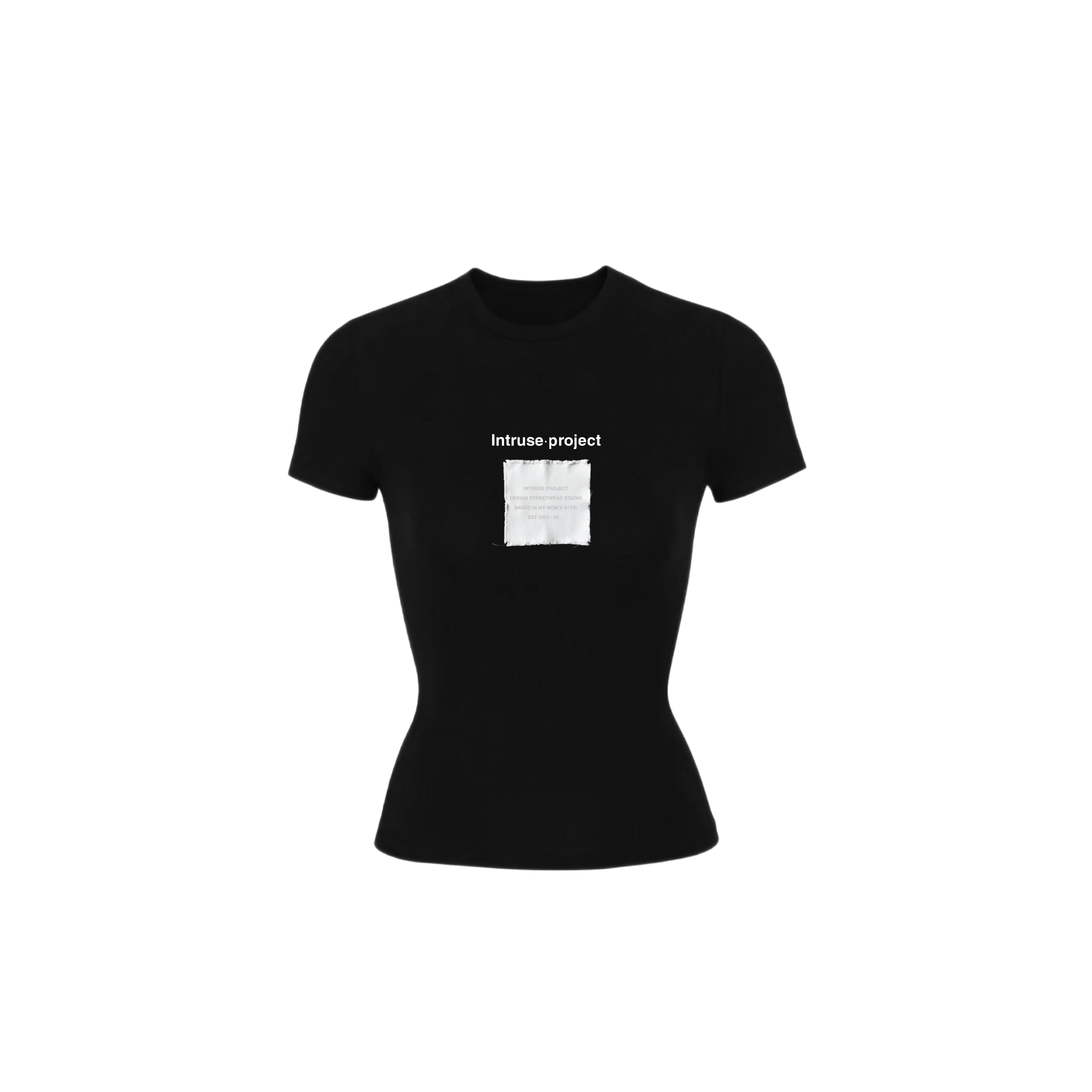 Tee slim fit básica mujer