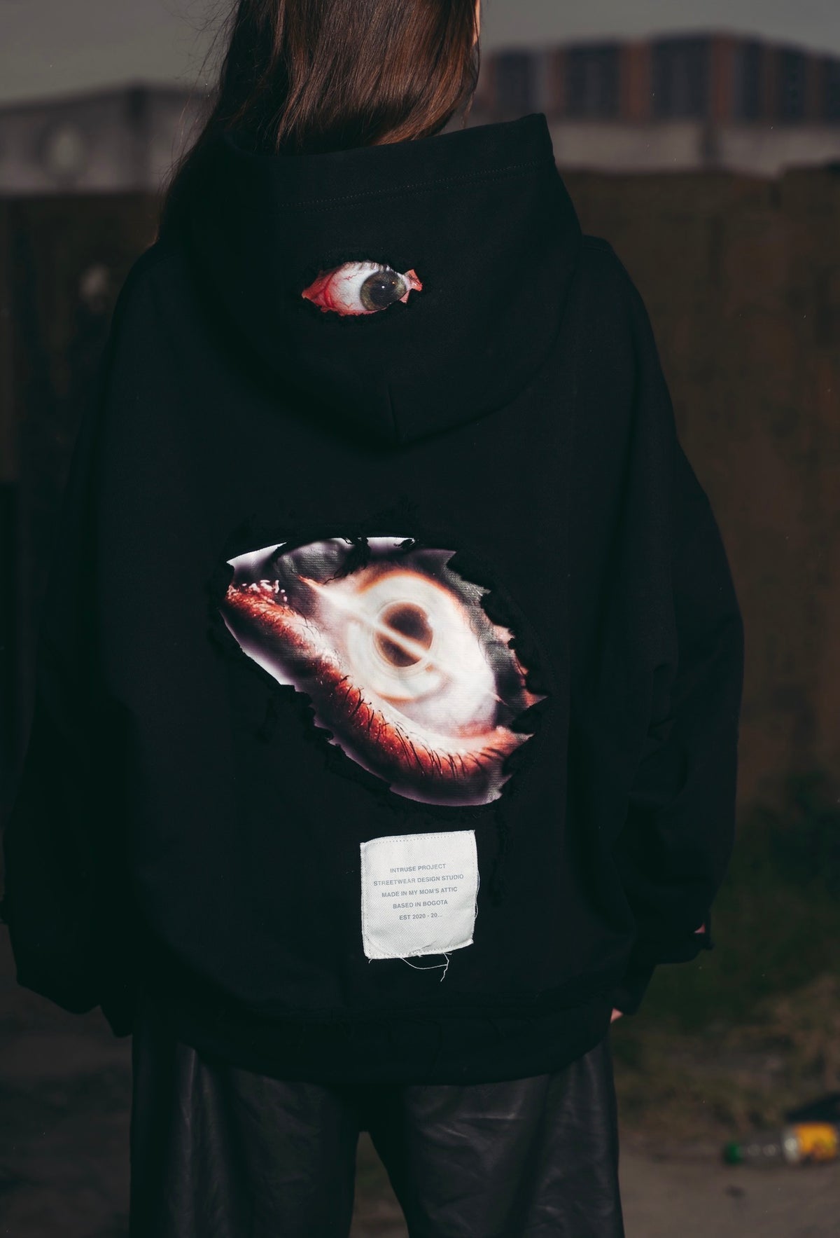 PERXEPTION main hoodie