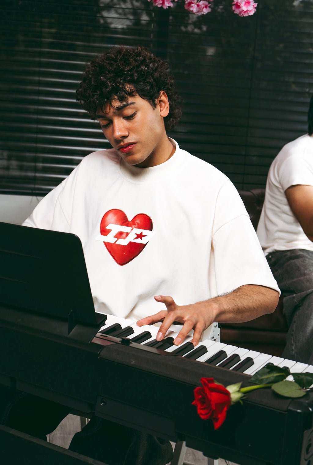 Super Heart tee