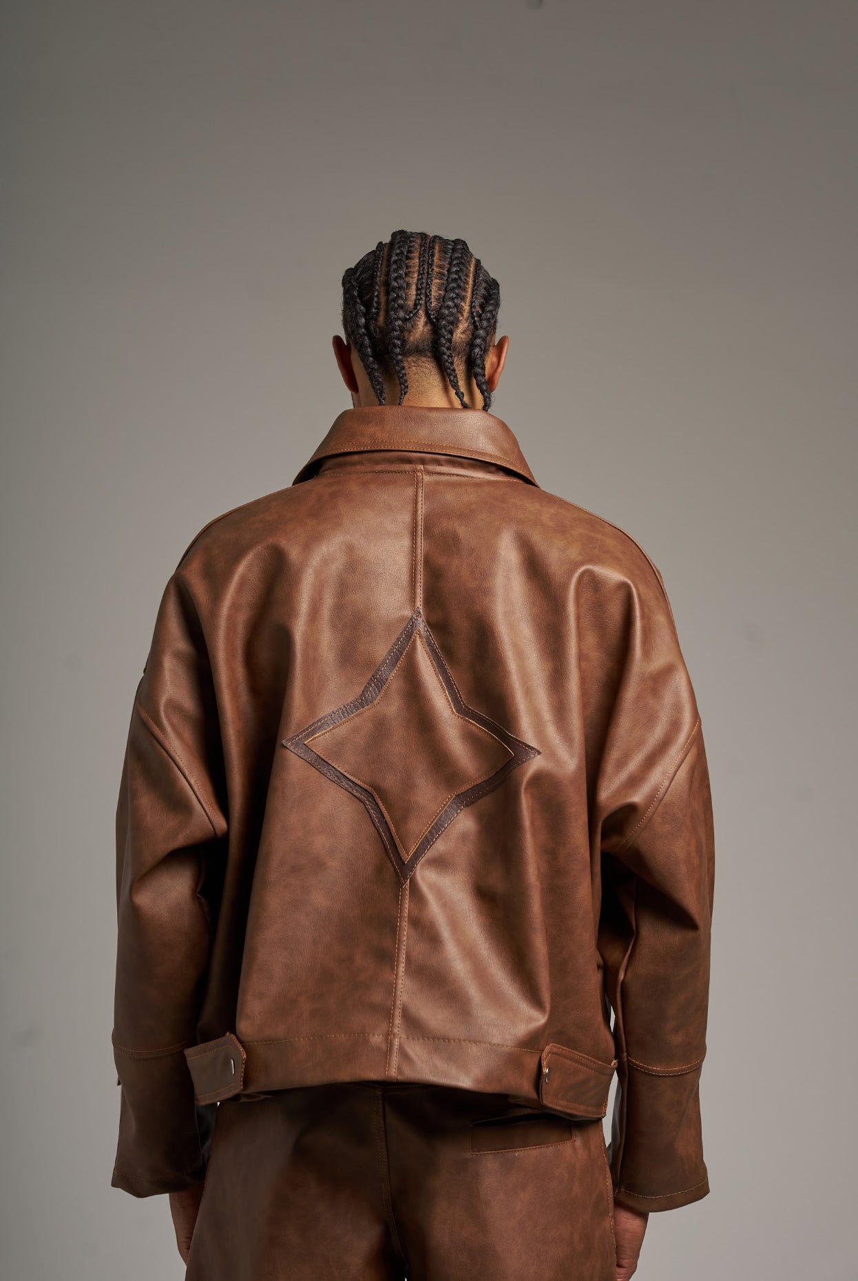 Superstar brown washed set