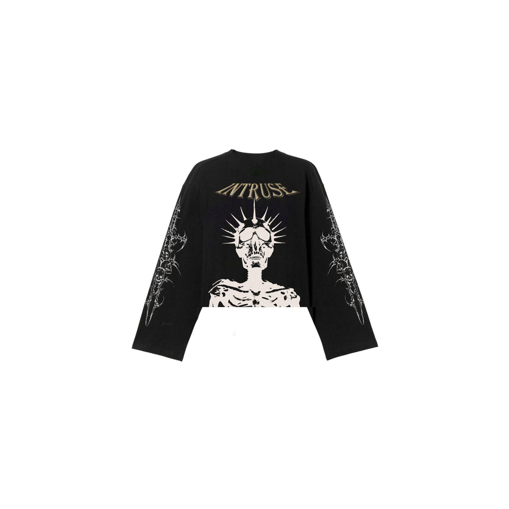 Long sleeve Skeleton black version sample