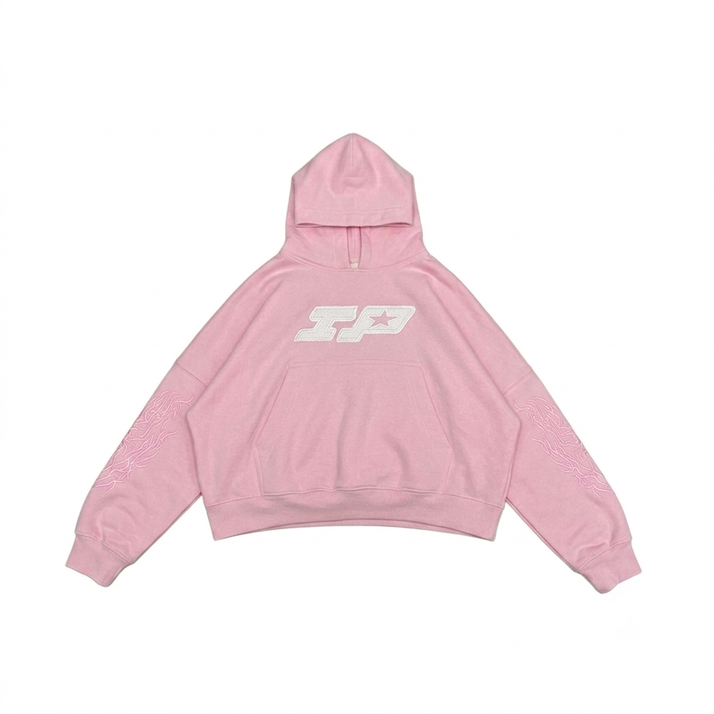 Spider hoodie Rosa Sample