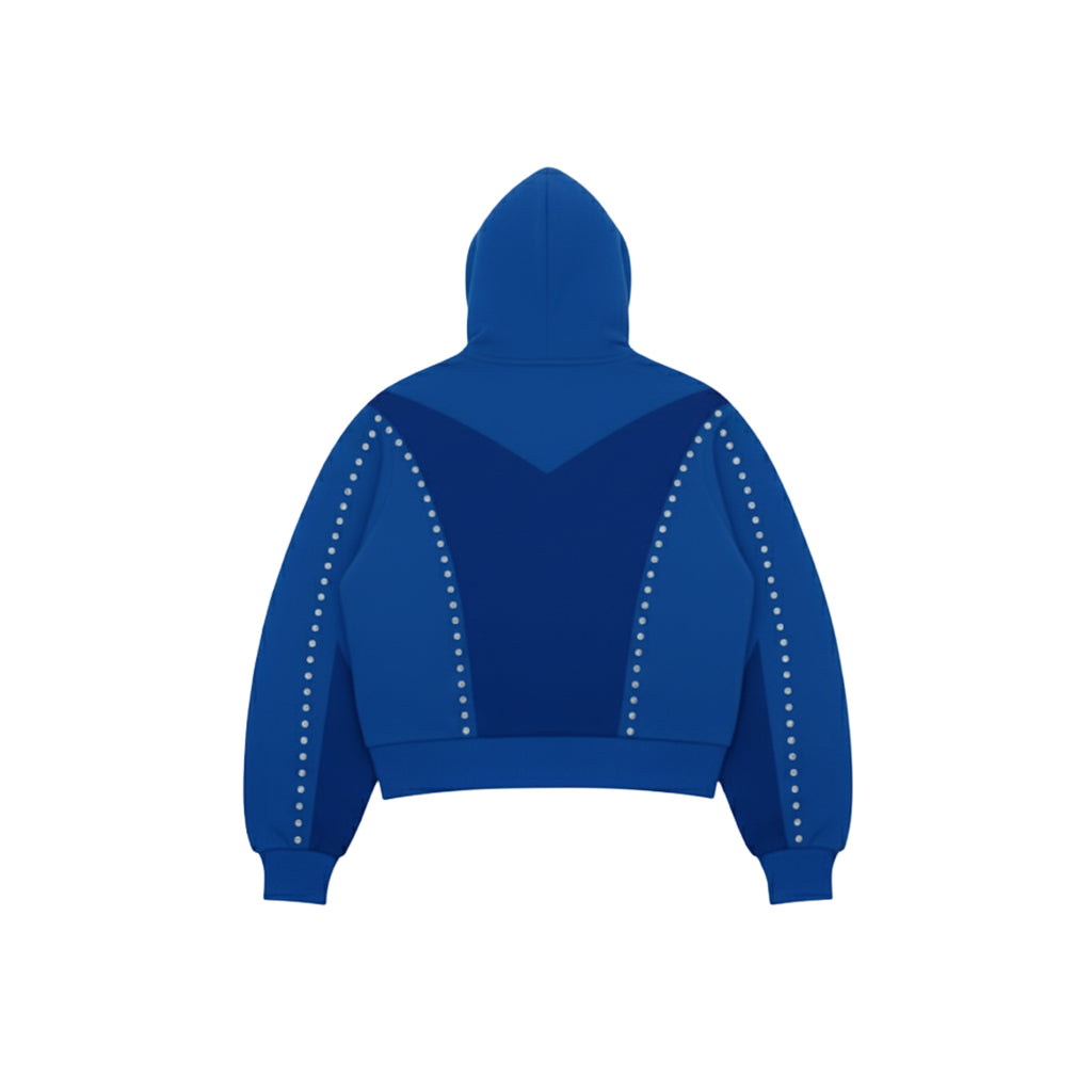 Nebula hoodie azul