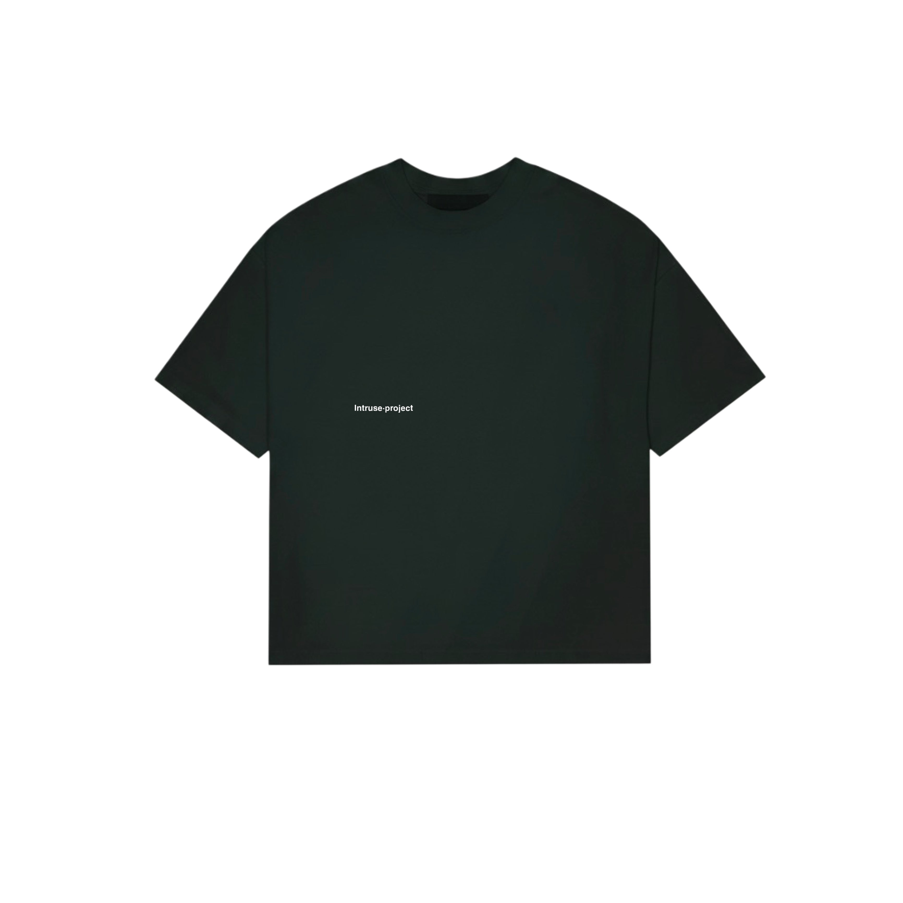 Boxy Tee Verde petróleo Sample