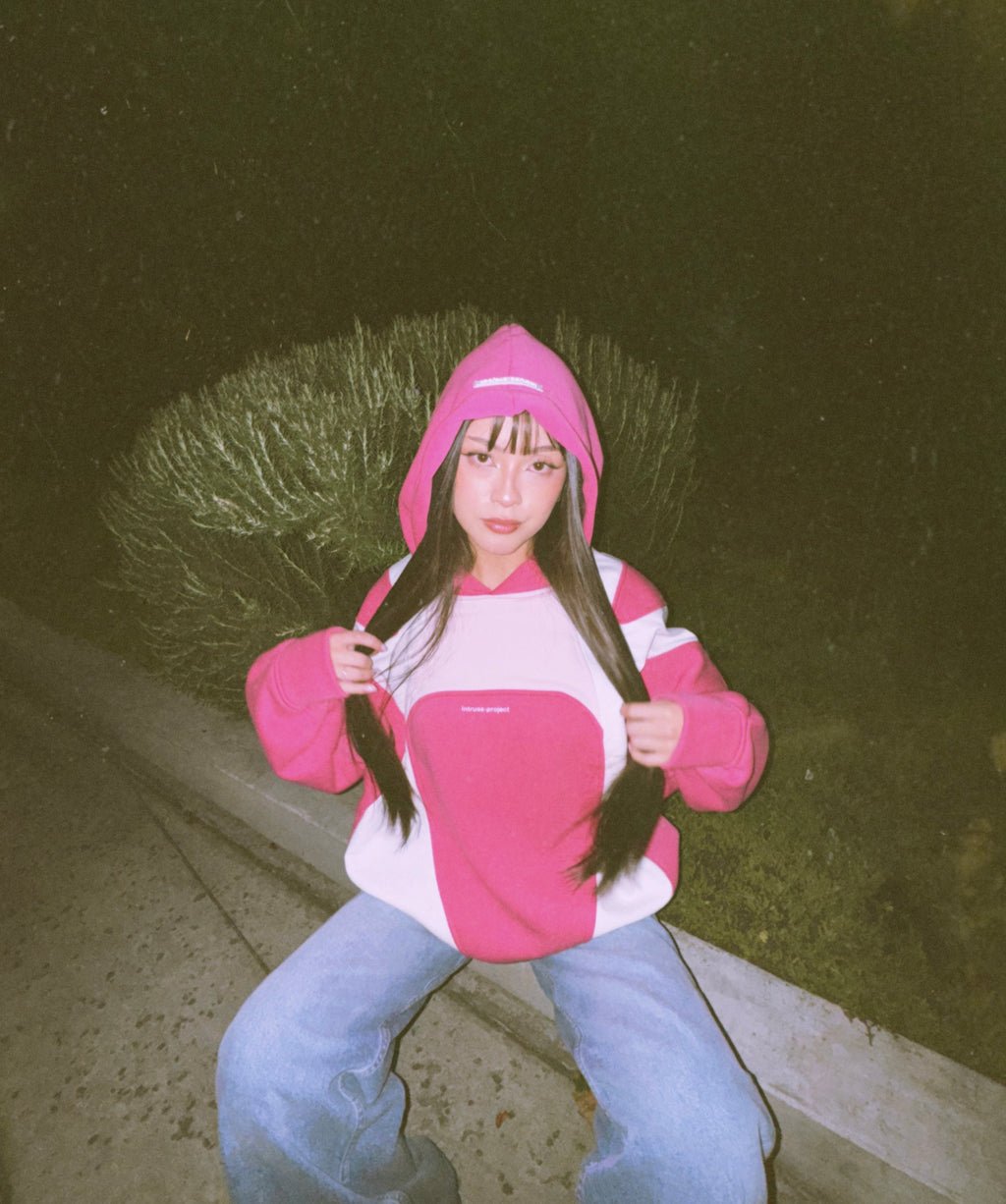CLEAN LINES HOODIE SPECIAL EDITION SAN VALENTINE