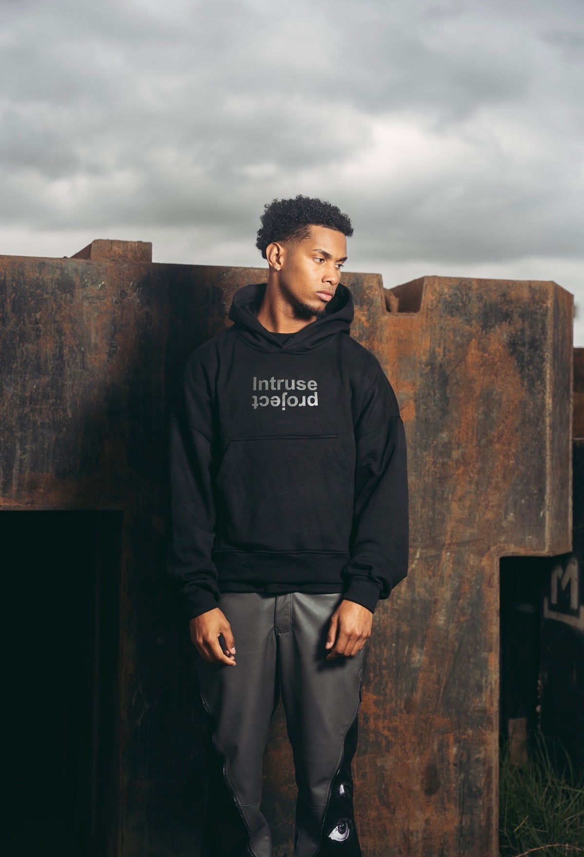 Destroyed hoodie