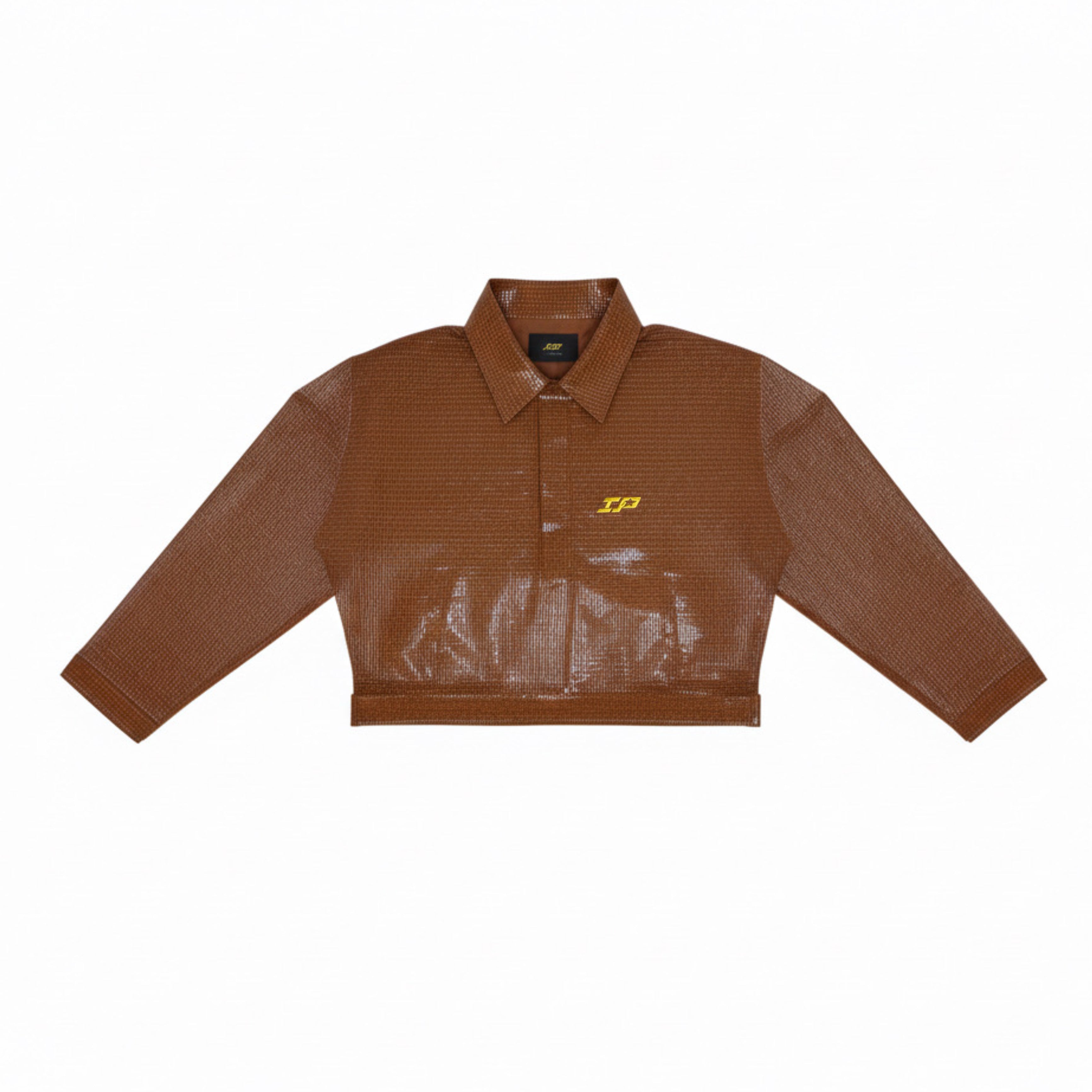 Jacket sintética efecto cocodrilo UNRELEASED ( bajo pedido 10-15 días )