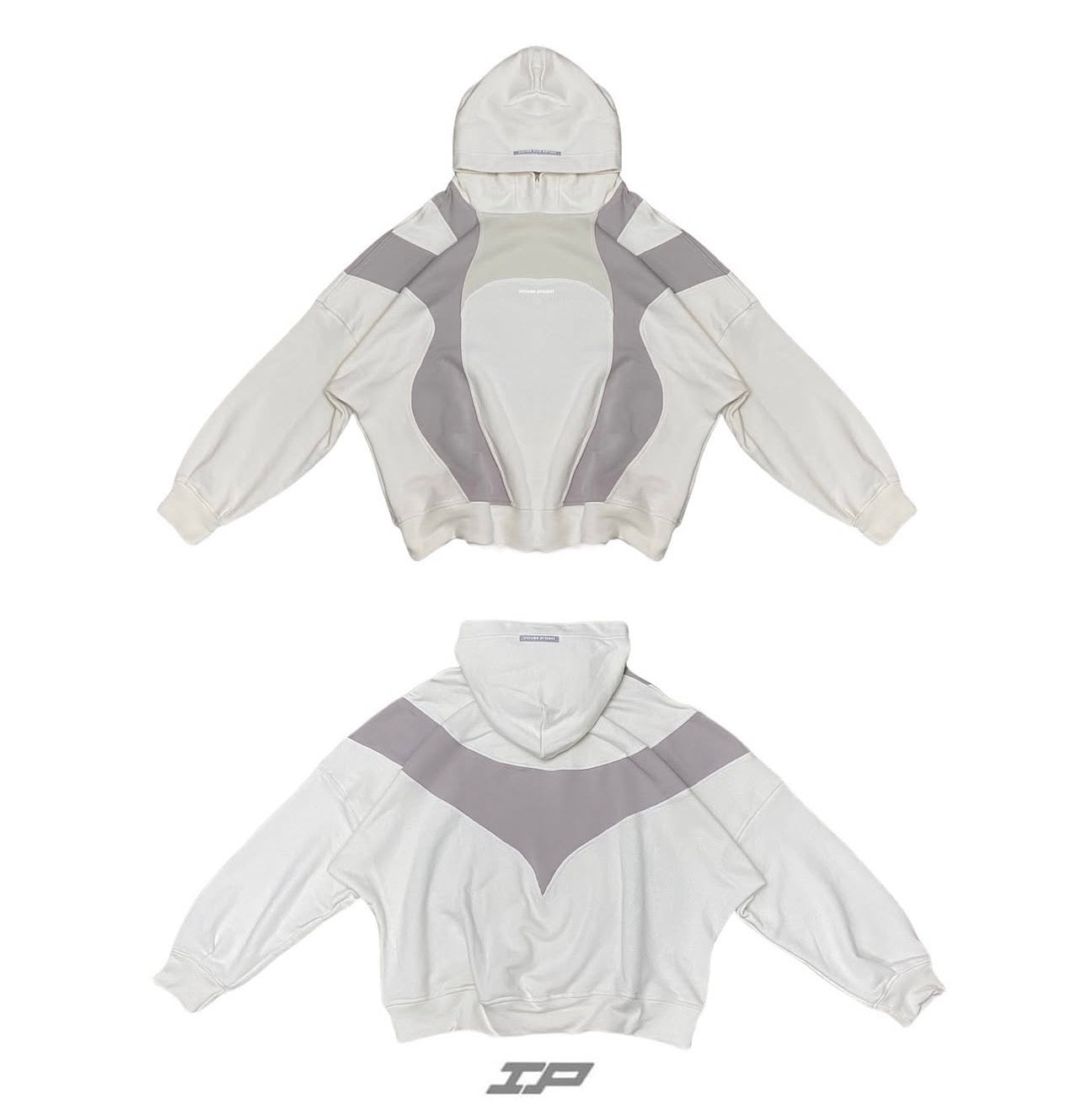 Clean lines hoodie