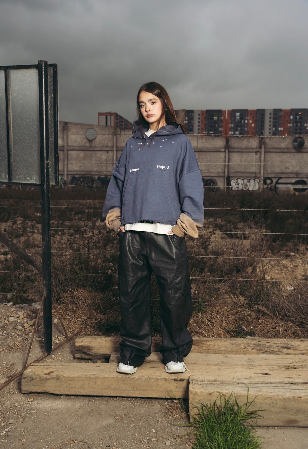 Perlas hoodie