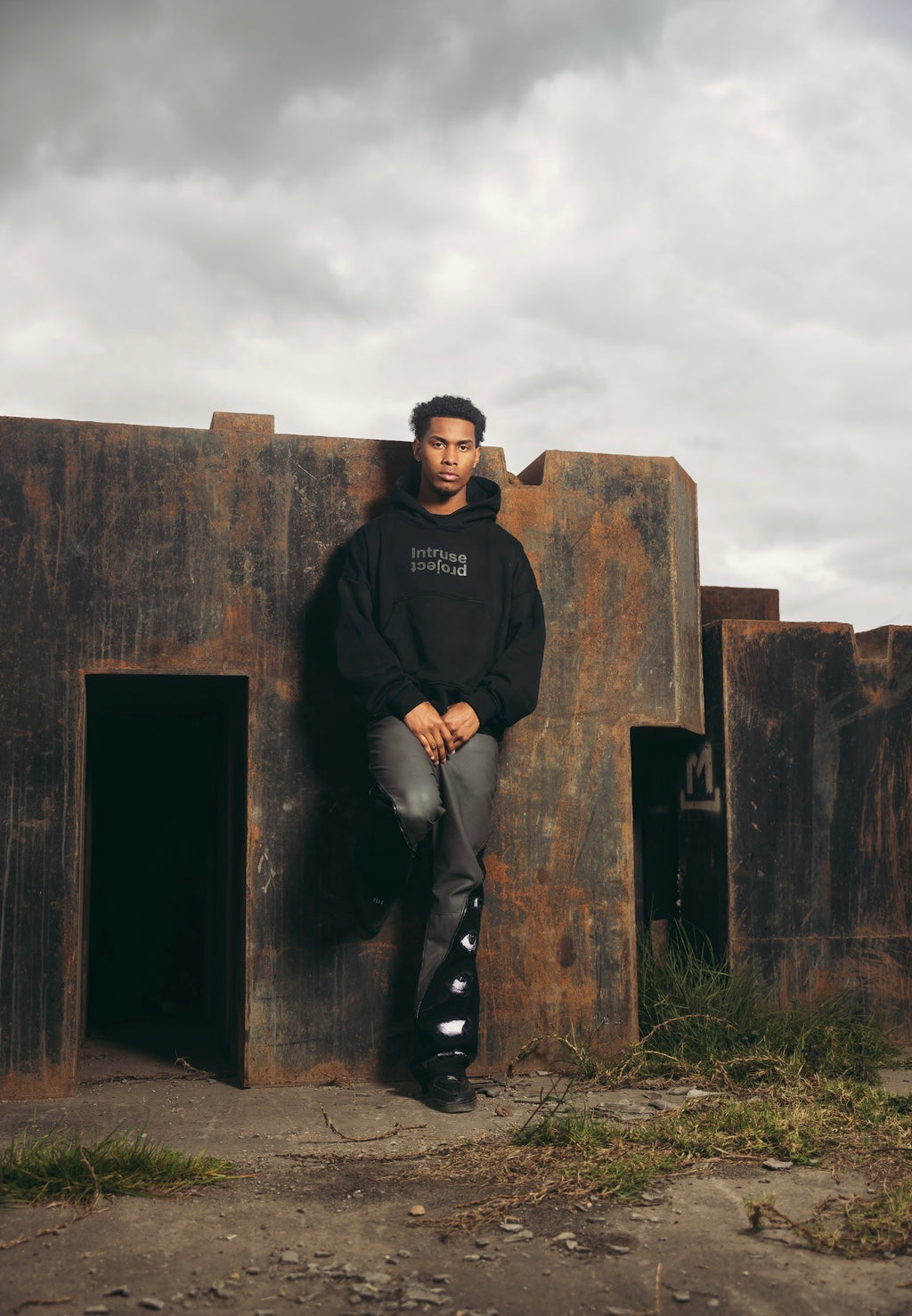Destroyed hoodie