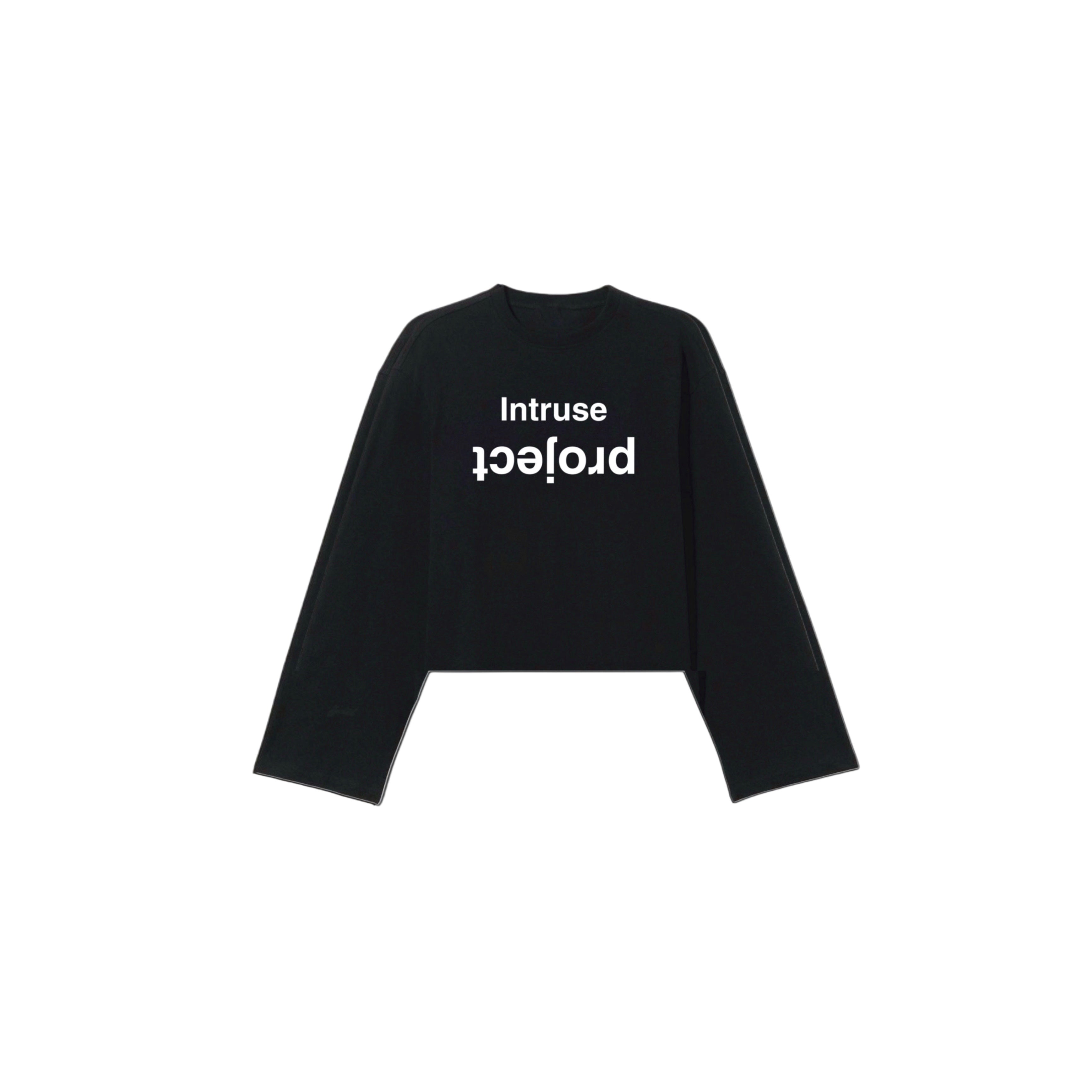 Long sleeves boxy IP
