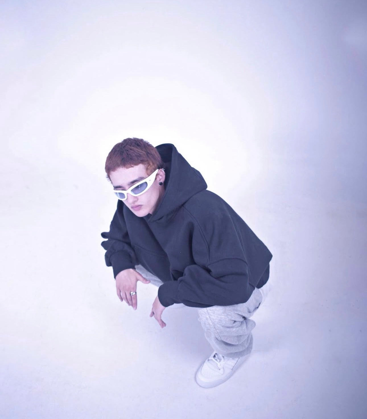Cropped hoodie V1