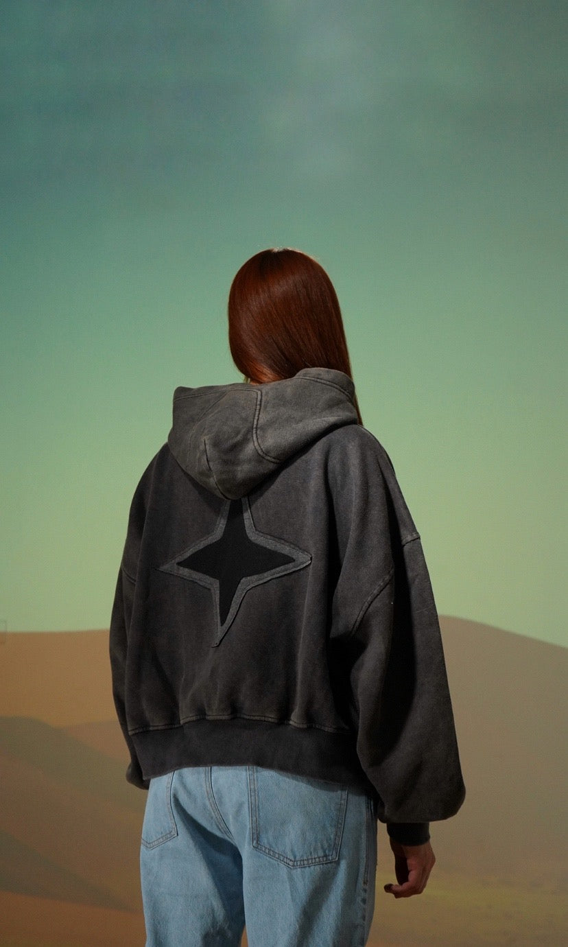 Superstar washed hoodie