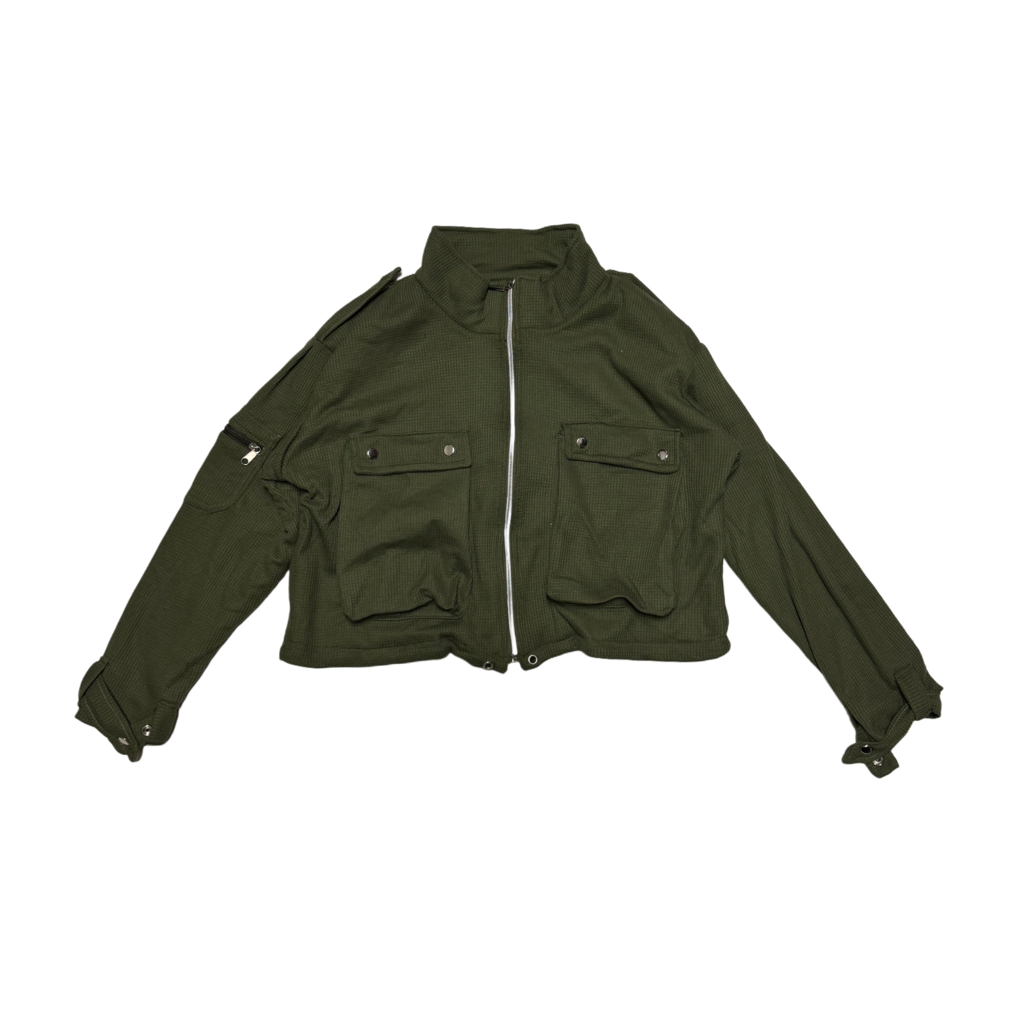 Multi pocket jacket ( Chica ) SAMPLE