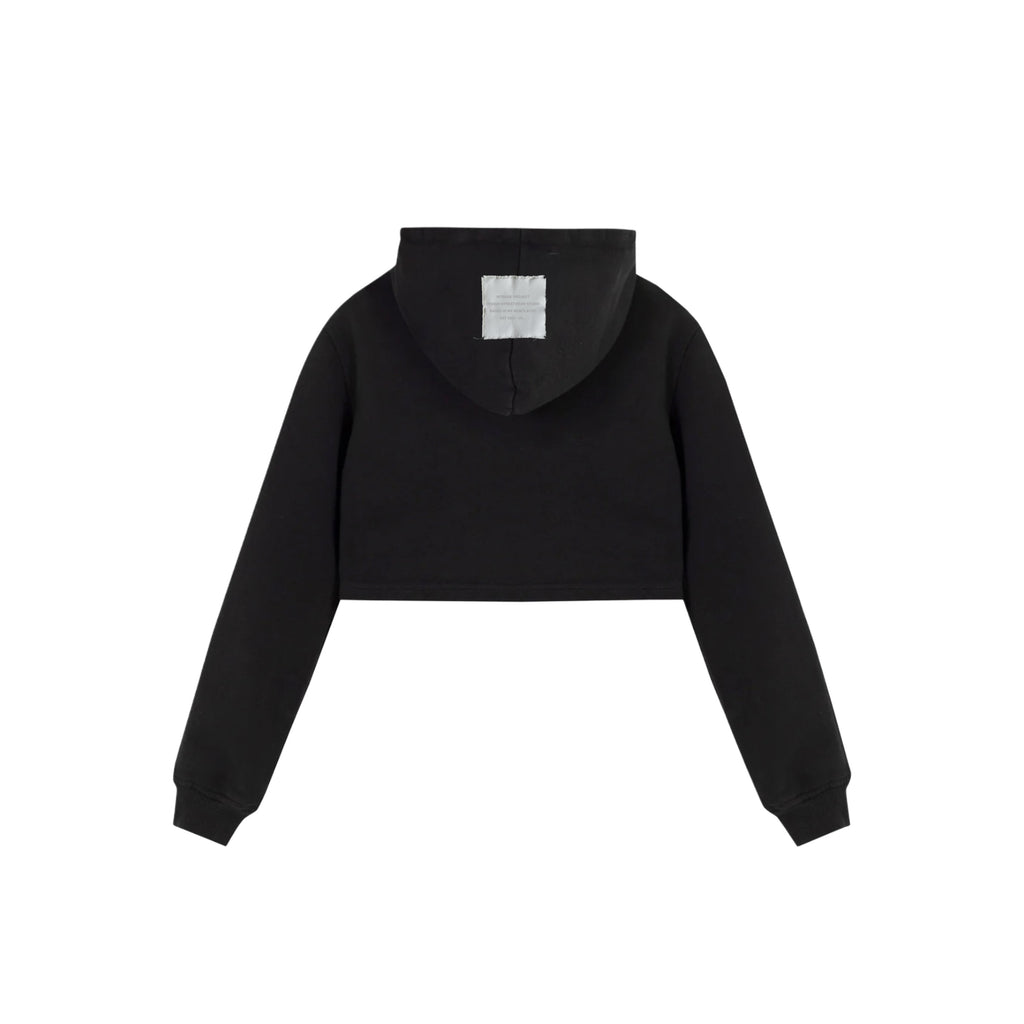 Brokenhearts cropped hoodie
