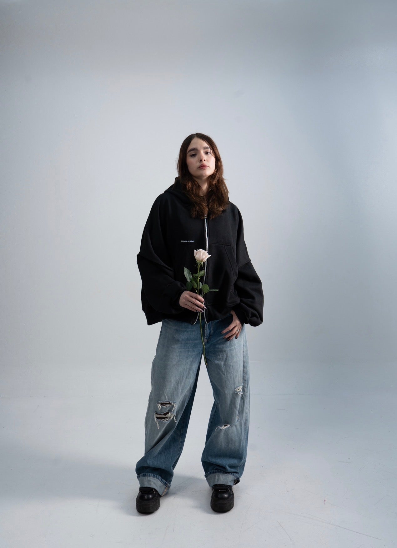 Double zip hoodie special edition