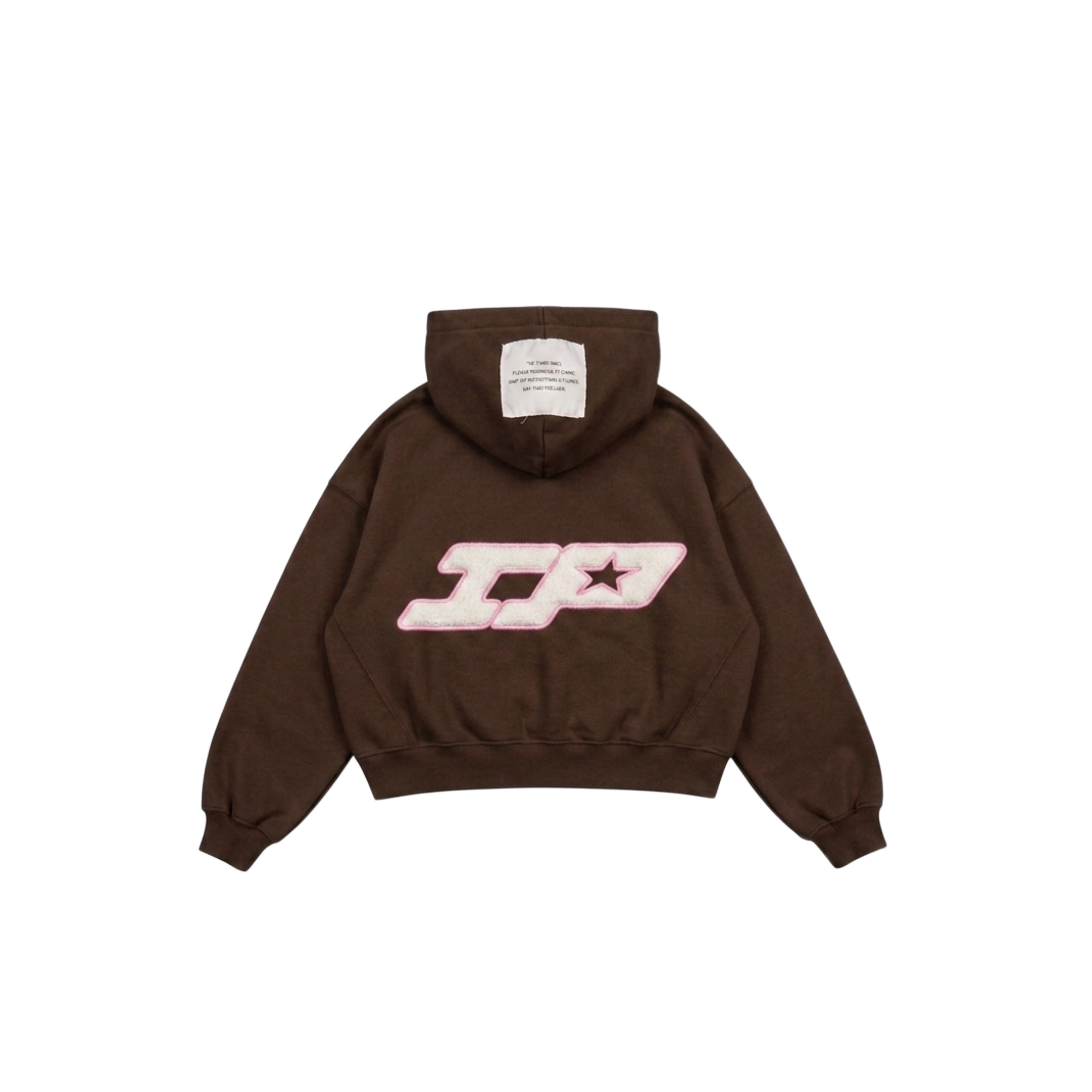 Double zip peluche