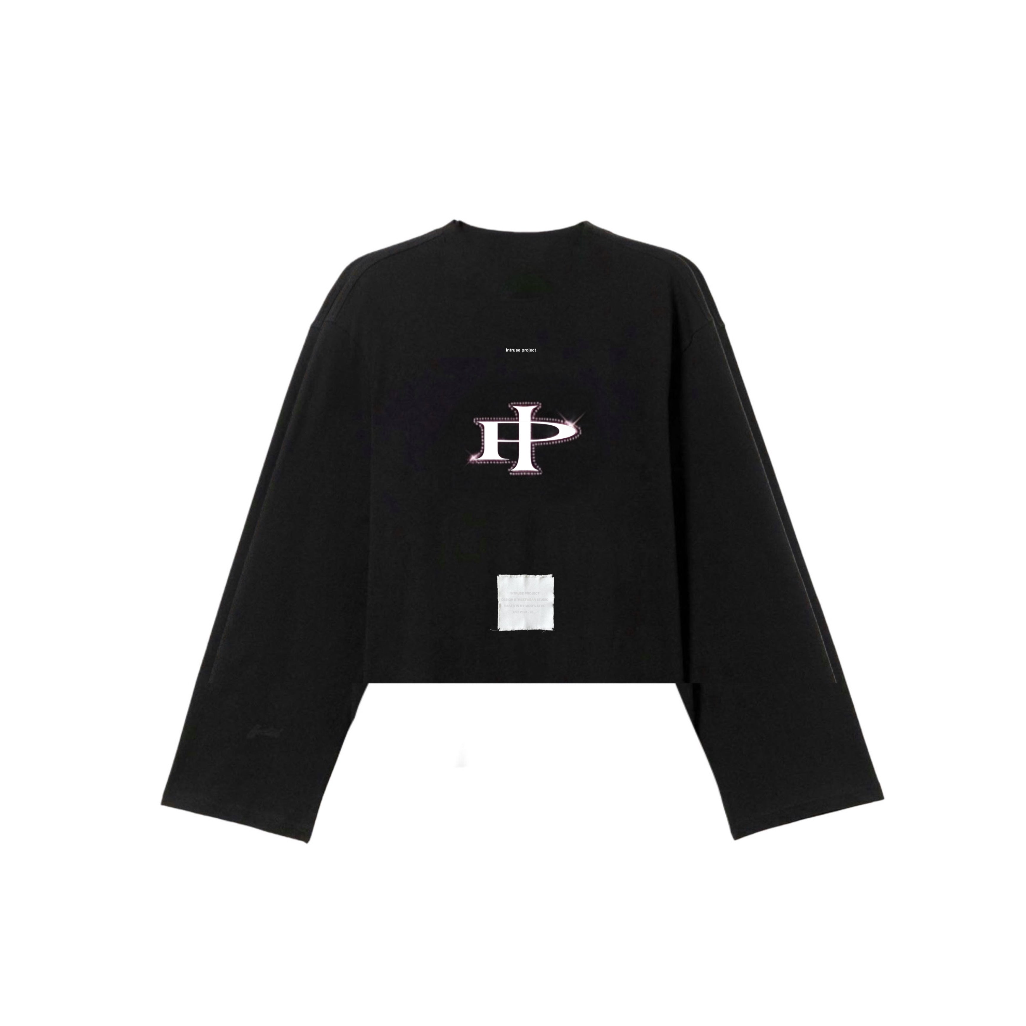 Long sleeve tee sample pedrería