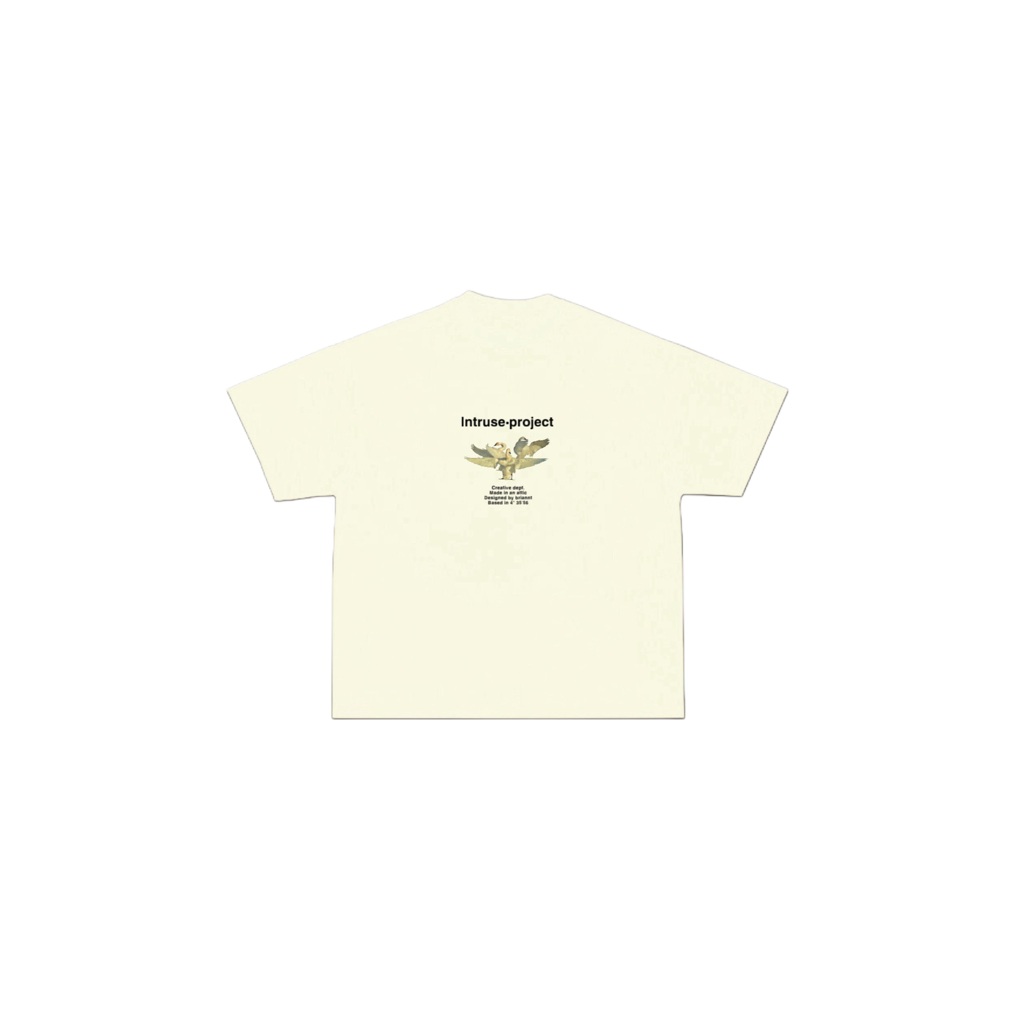 Graphic Tee cisnes