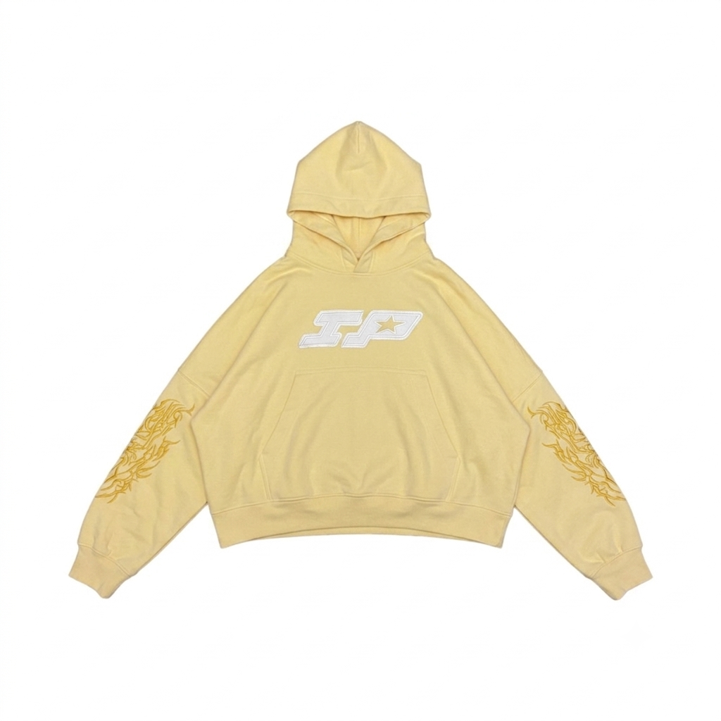 Spider hoodie sample