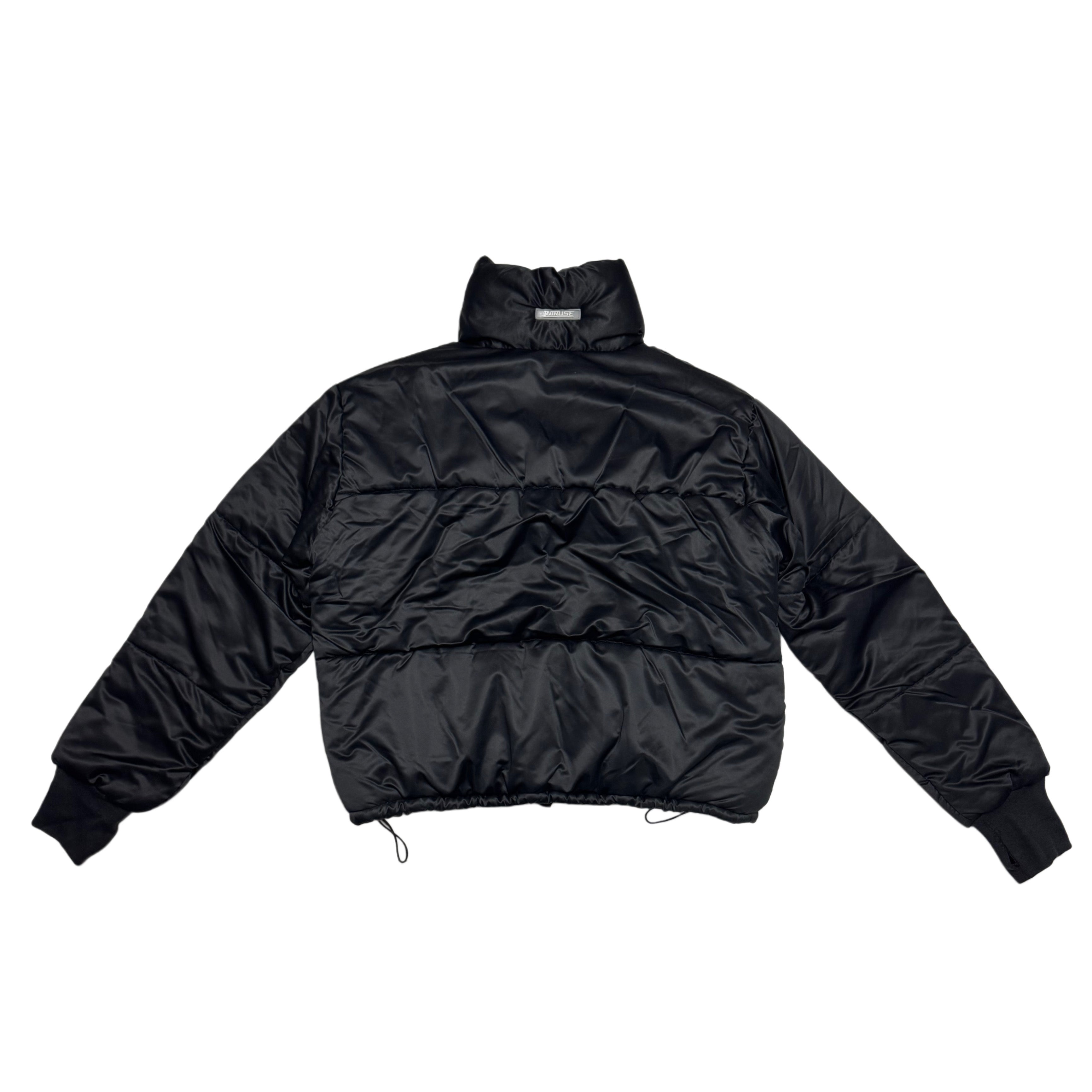 Puffer Jacket 3 paneles negra SAMPLE